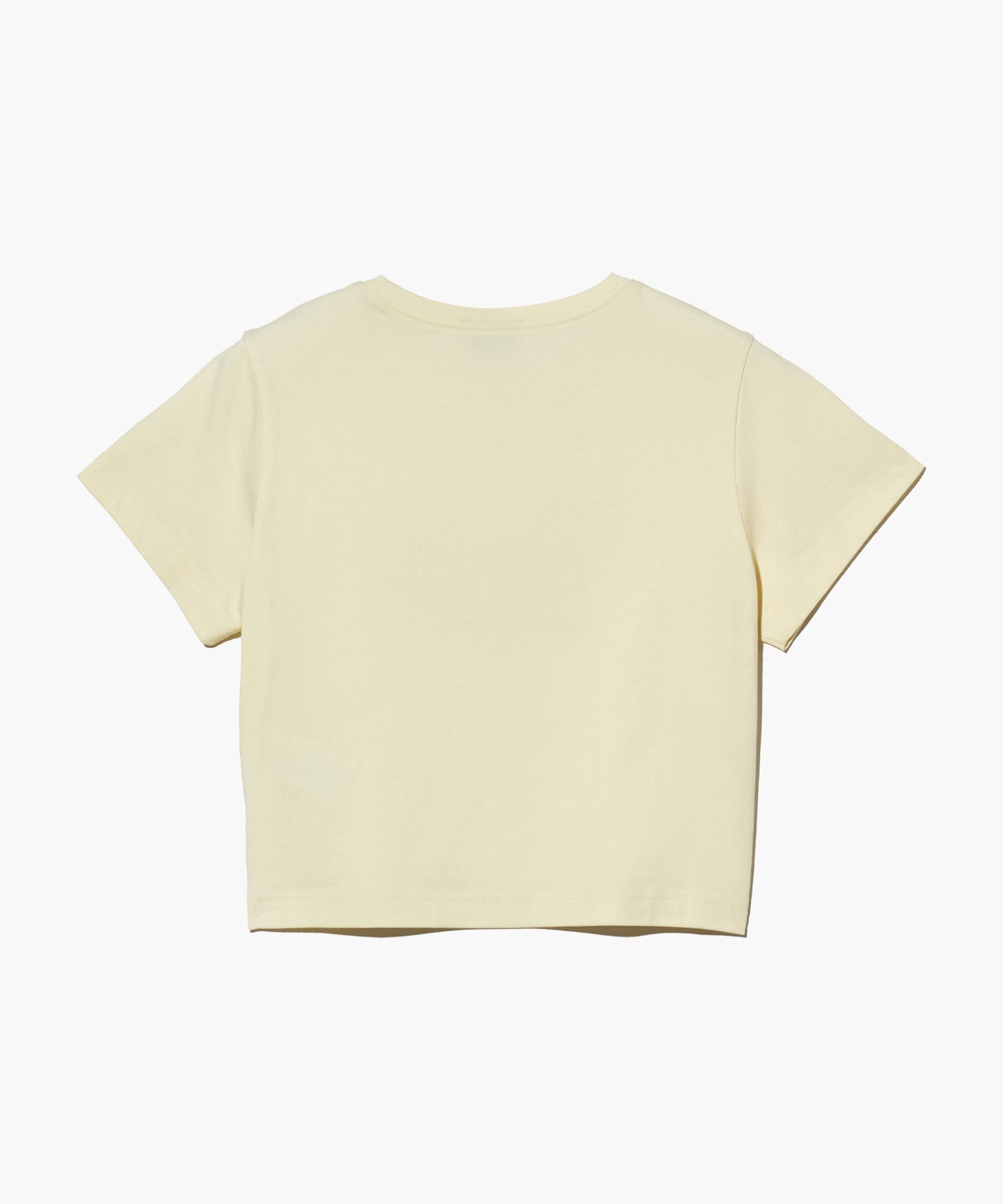 W CLASSIC LOGO CROP TEE