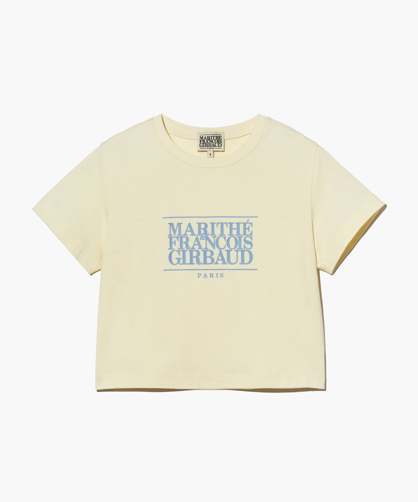 W CLASSIC LOGO CROP TEE