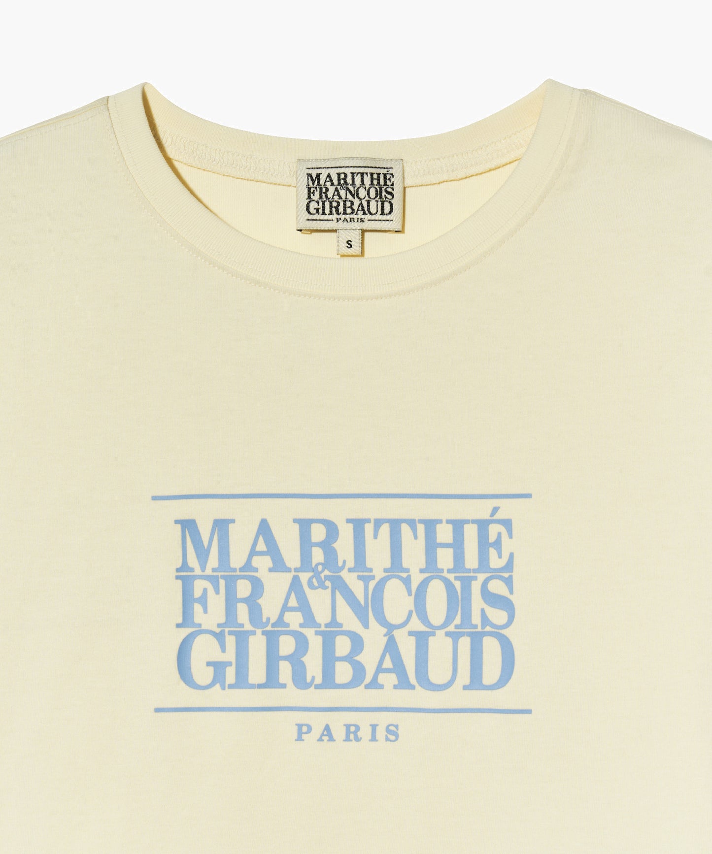 W CLASSIC LOGO CROP TEE