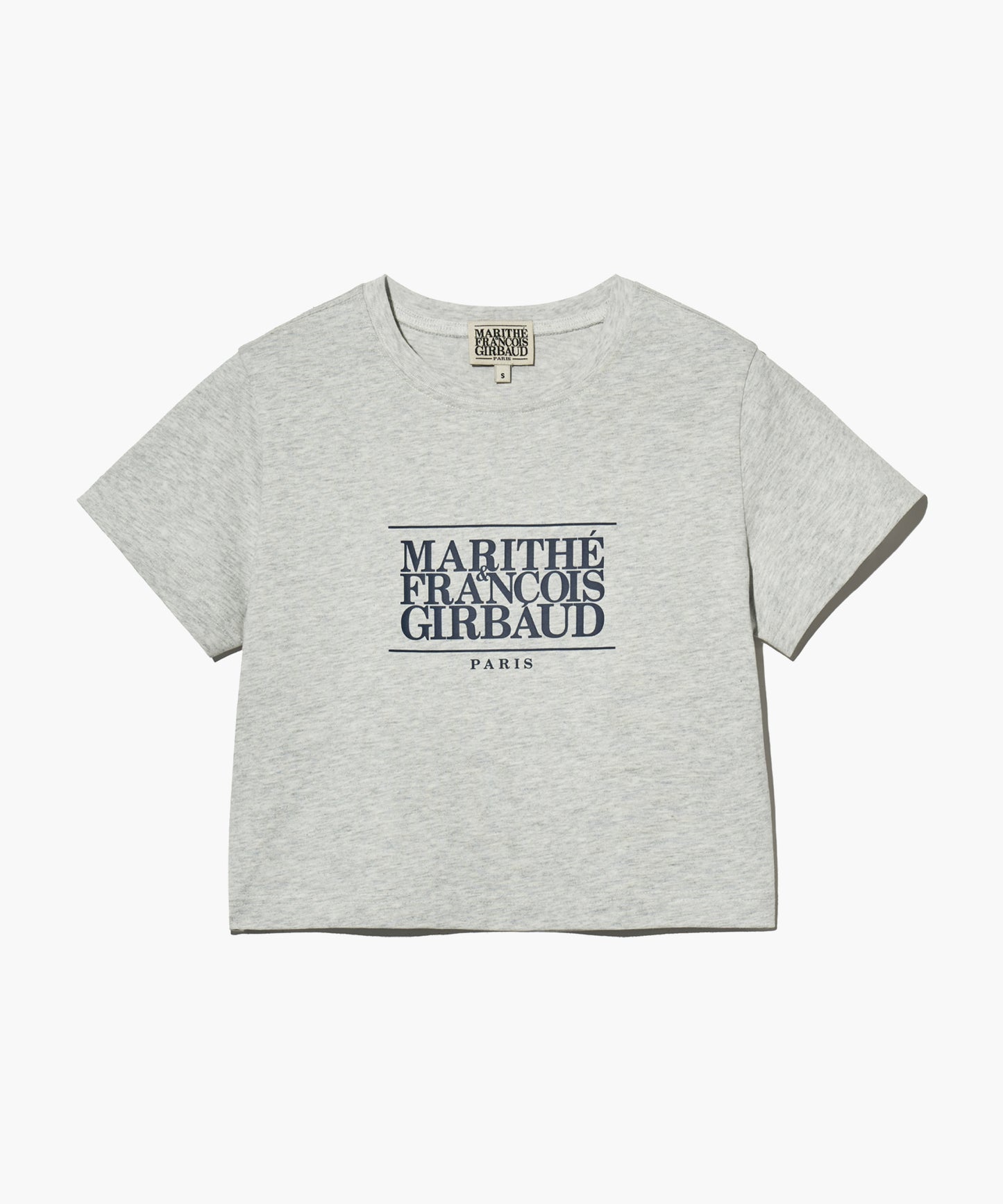 W CLASSIC LOGO CROP TEE