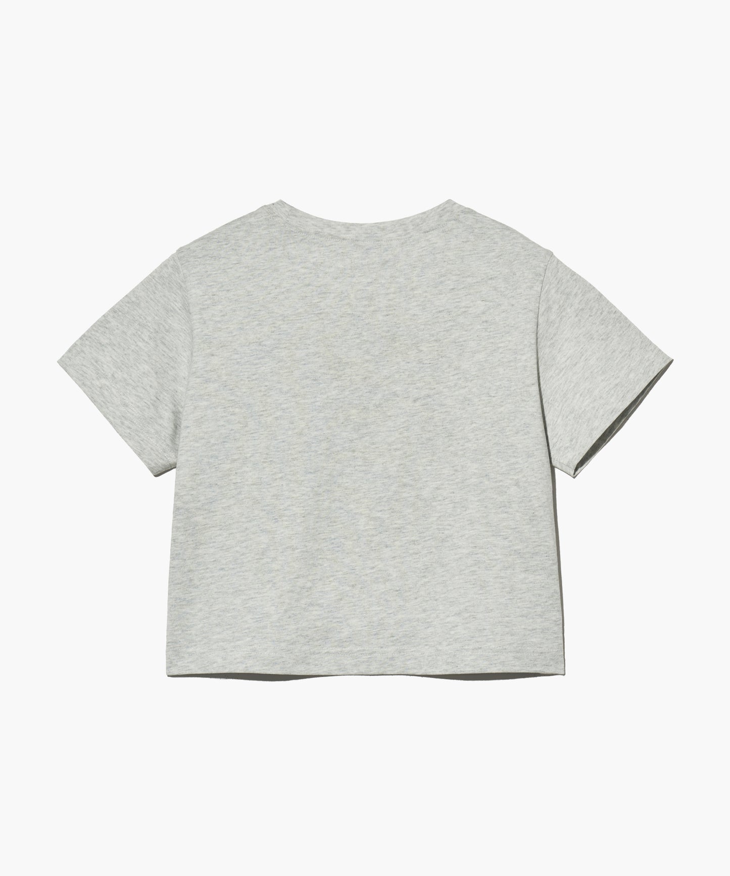 W CLASSIC LOGO CROP TEE