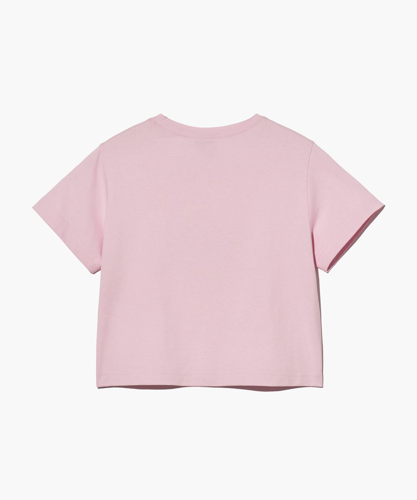 W CLASSIC LOGO CROP TEE