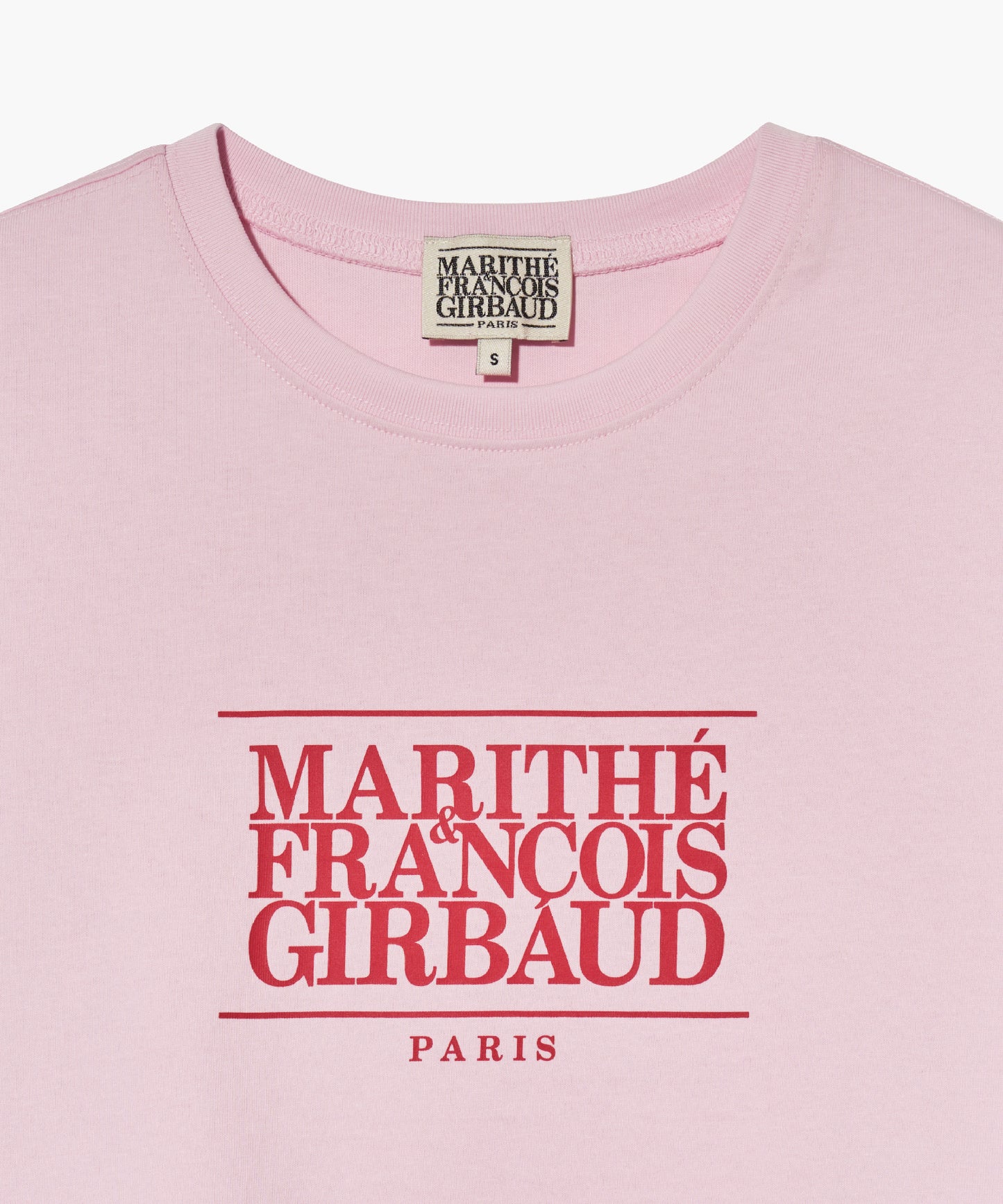 W CLASSIC LOGO CROP TEE