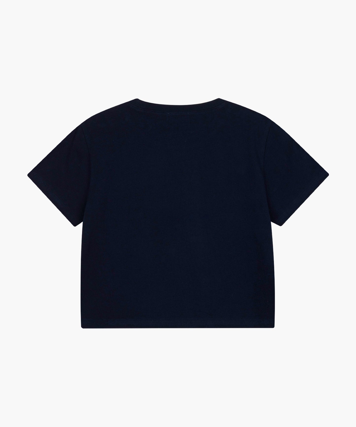 W CLASSIC LOGO CROP TEE