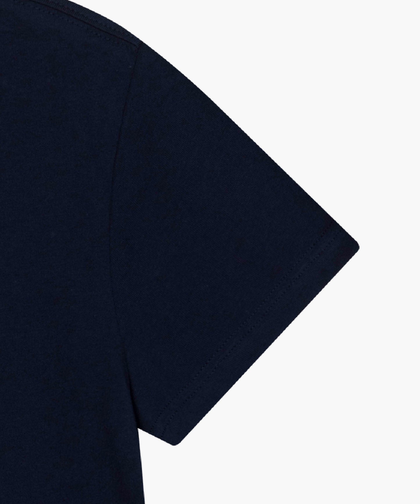 W CLASSIC LOGO CROP TEE