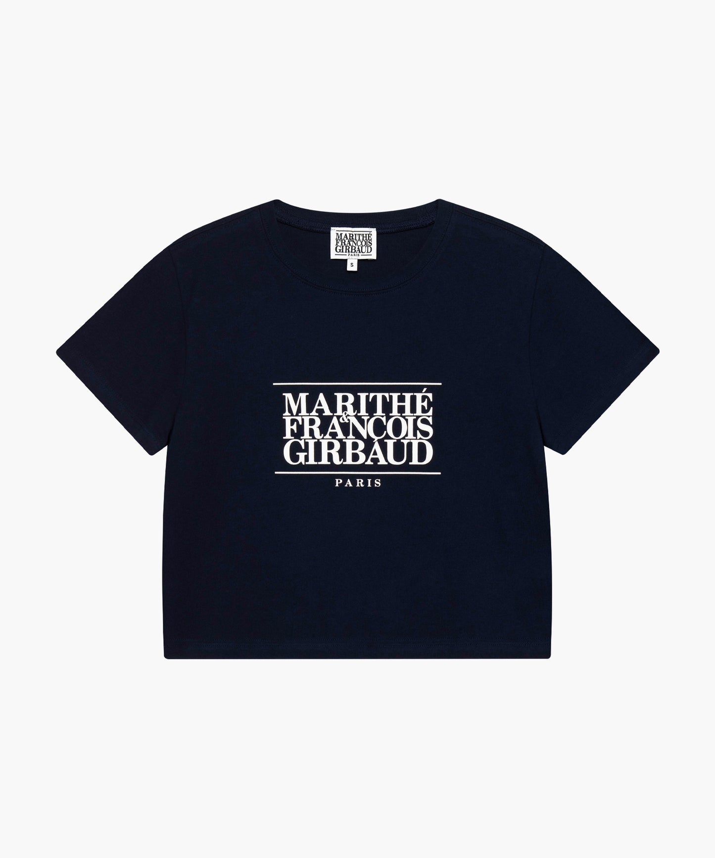 W CLASSIC LOGO CROP TEE