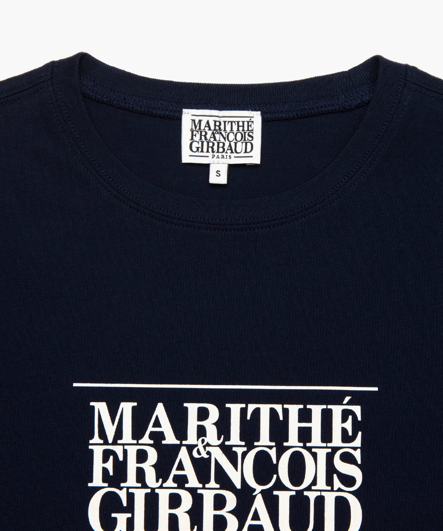 W CLASSIC LOGO CROP TEE