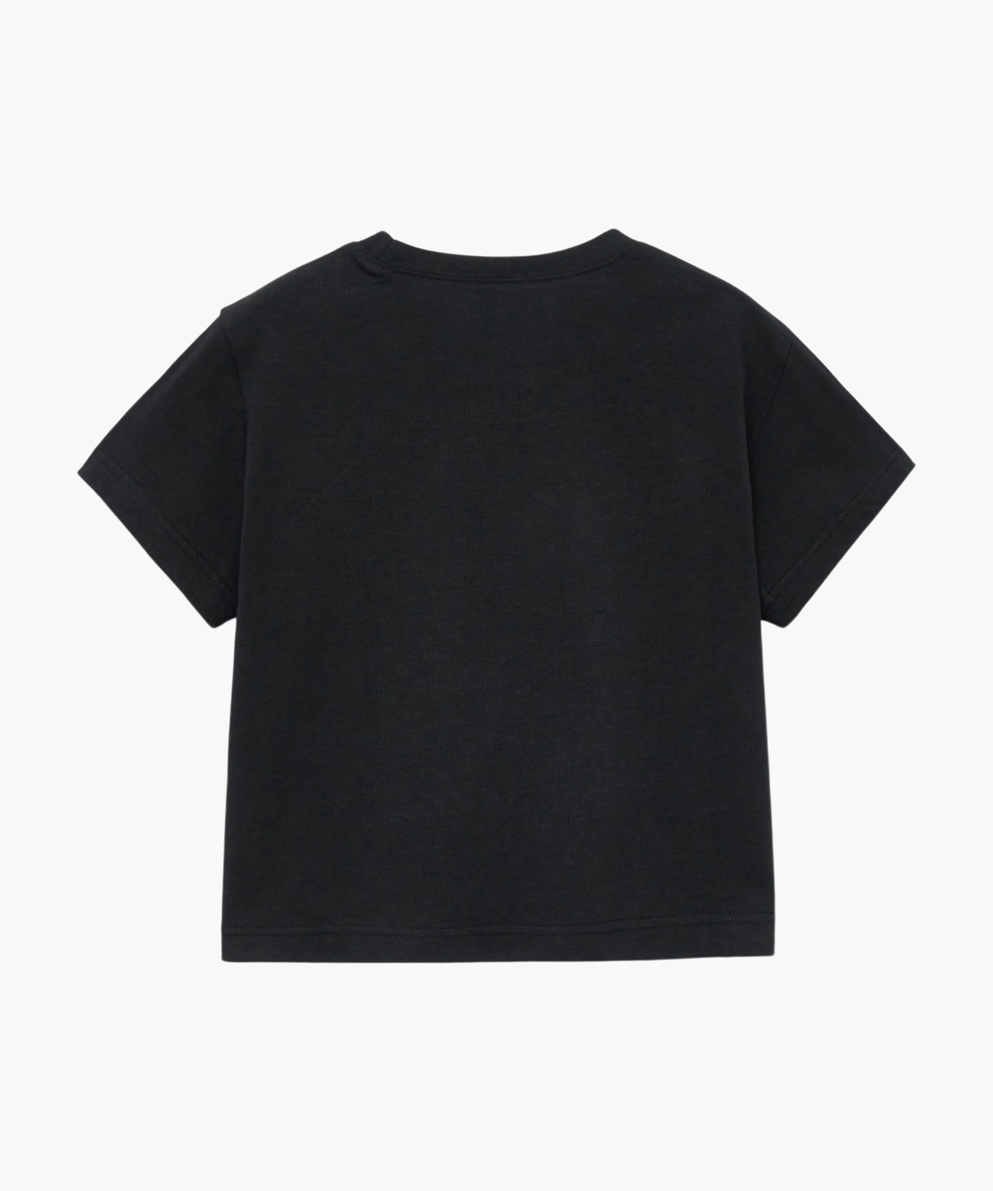 W CLASSIC LOGO CROP TEE