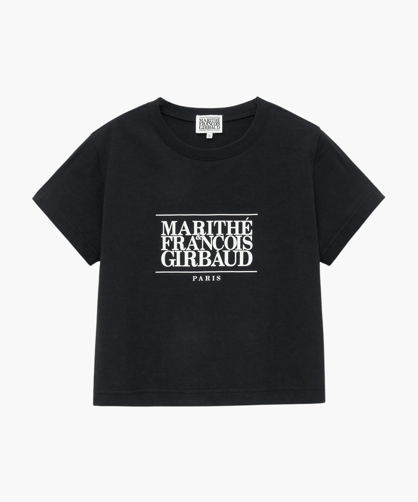 W CLASSIC LOGO CROP TEE