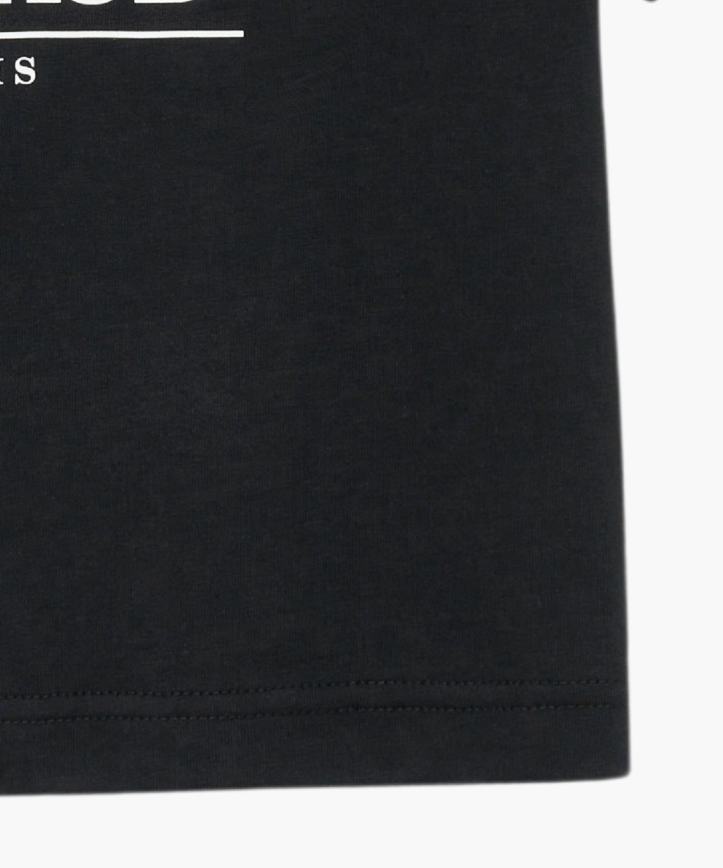 W CLASSIC LOGO CROP TEE