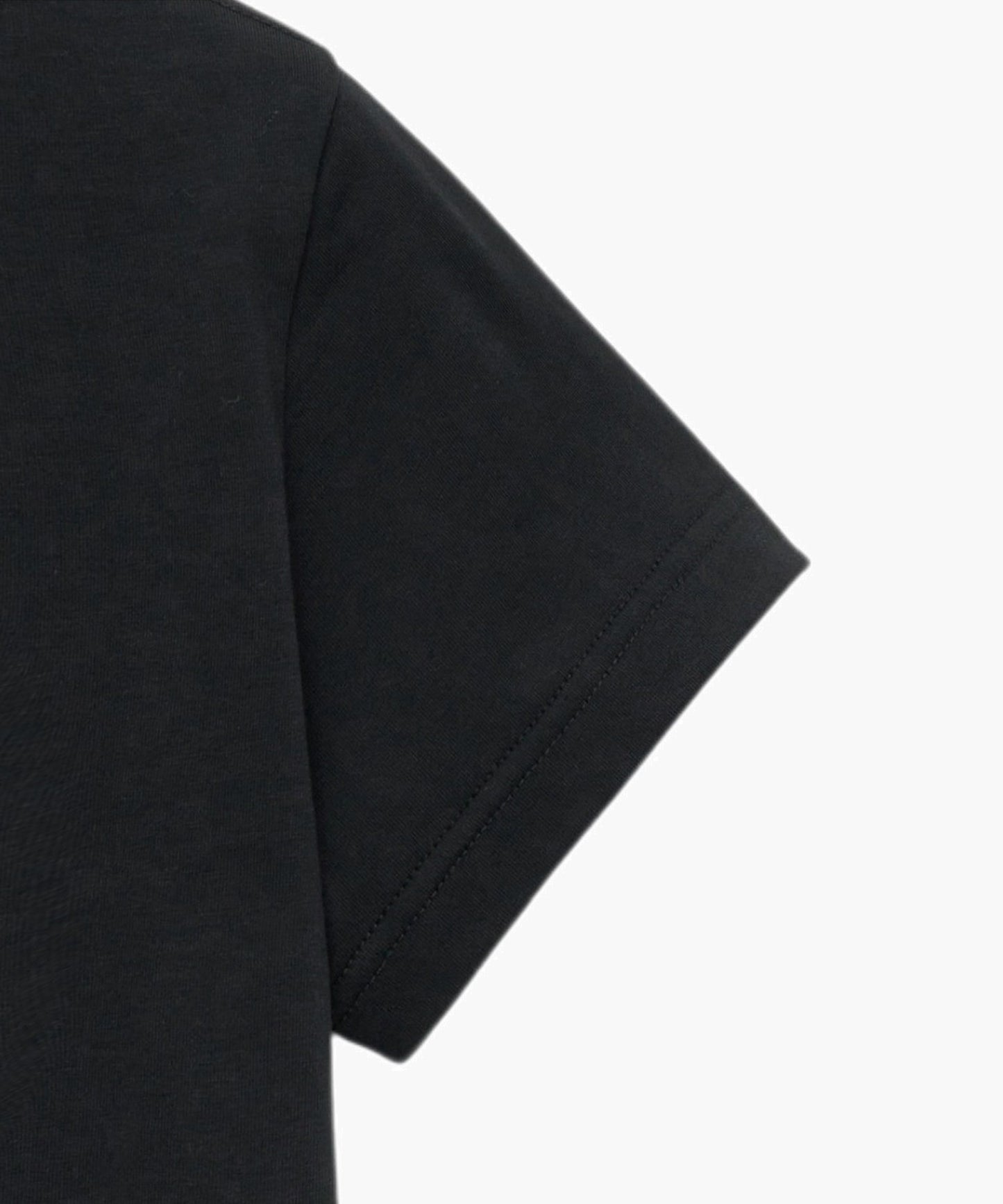 W CLASSIC LOGO CROP TEE