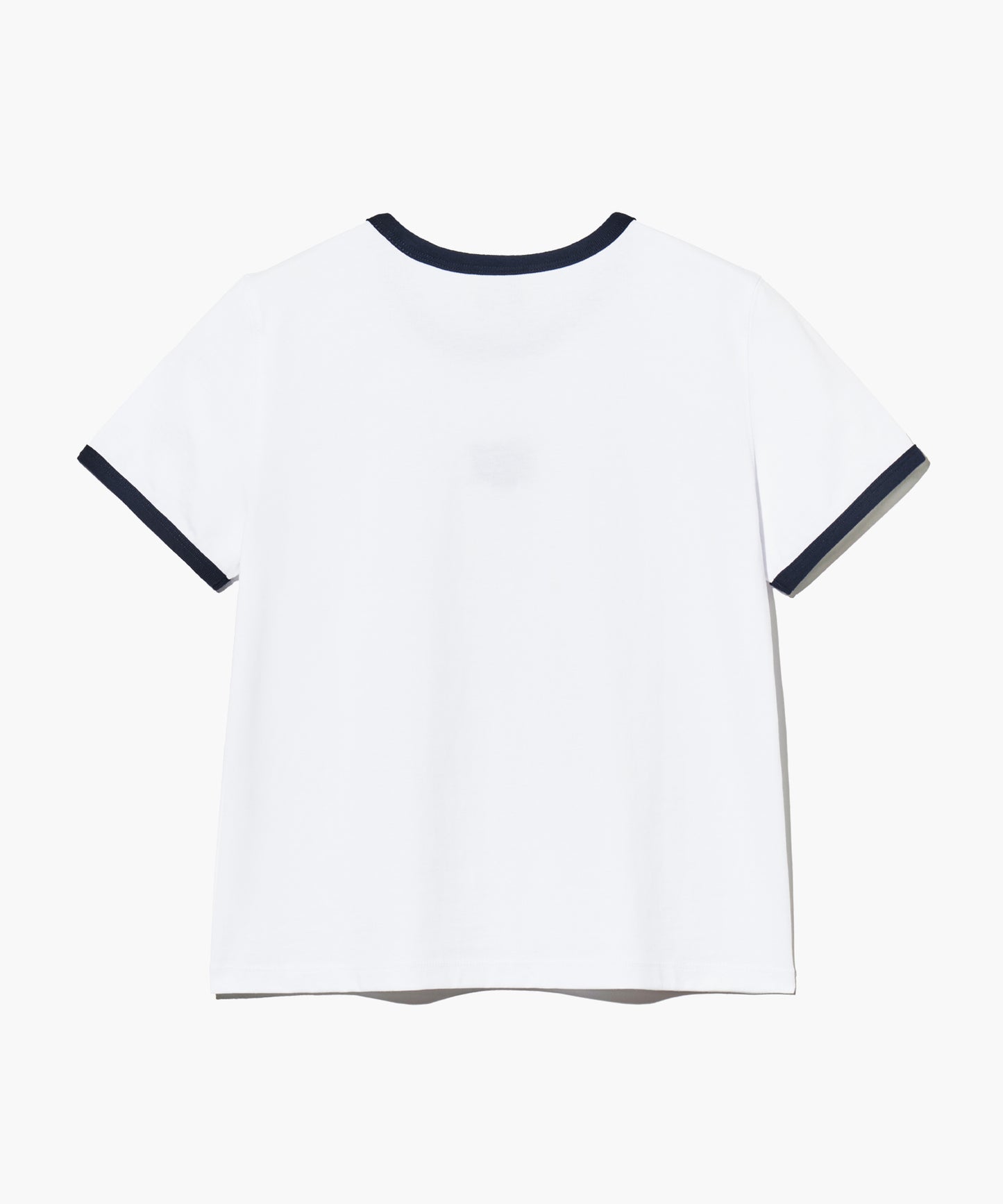W CLASSIC LOGO RINGER TEE