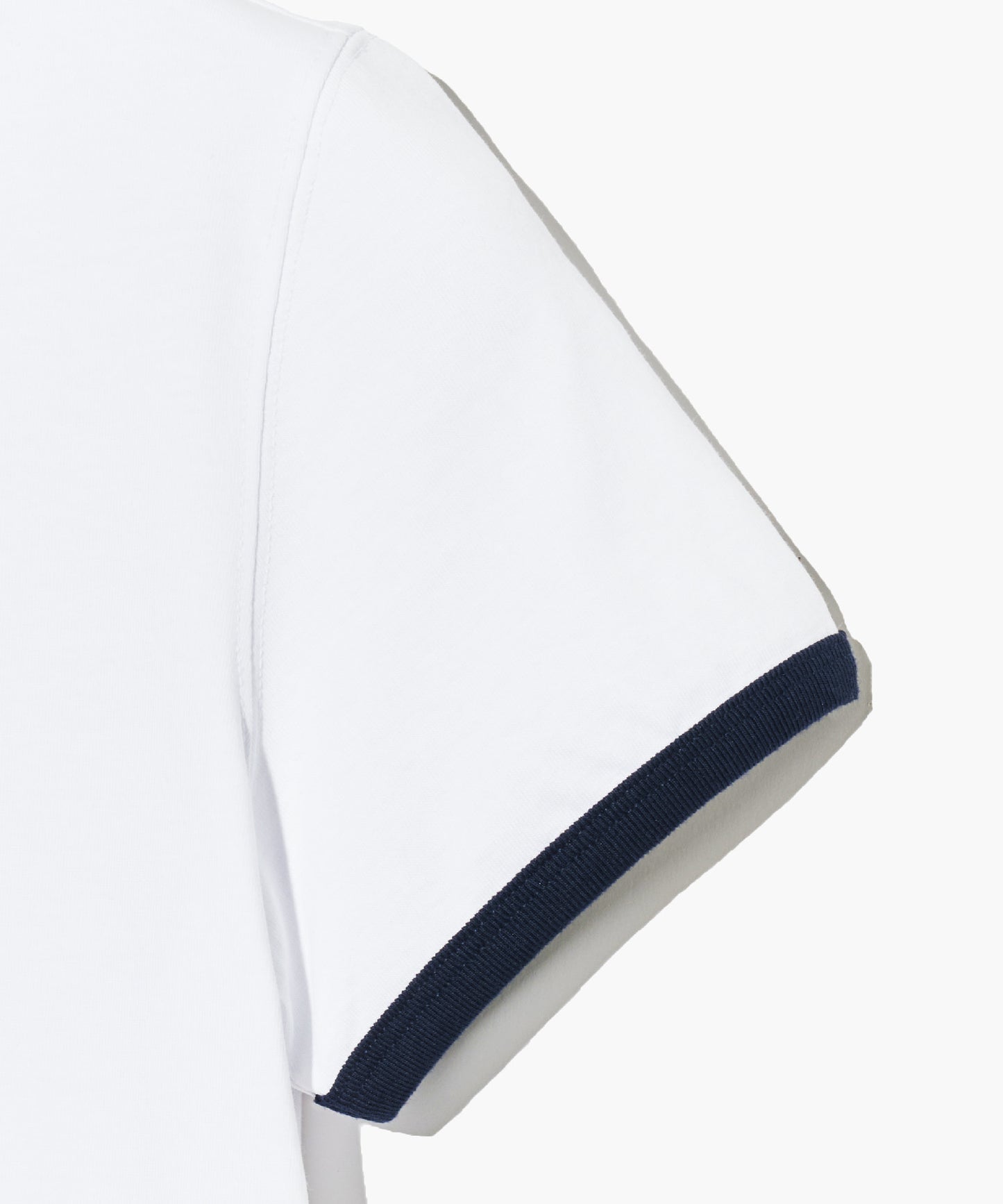 W CLASSIC LOGO RINGER TEE