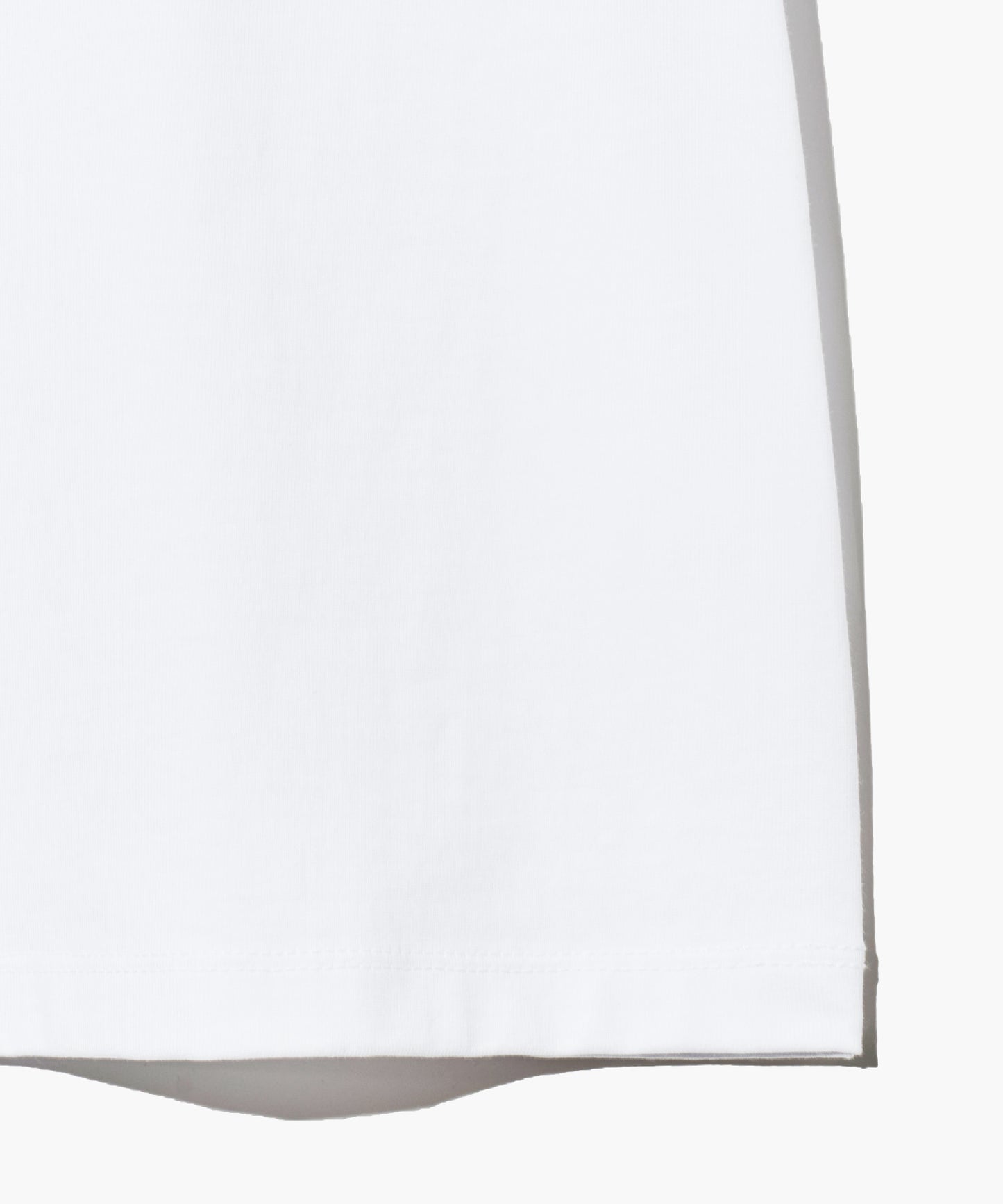 W CLASSIC LOGO RINGER TEE