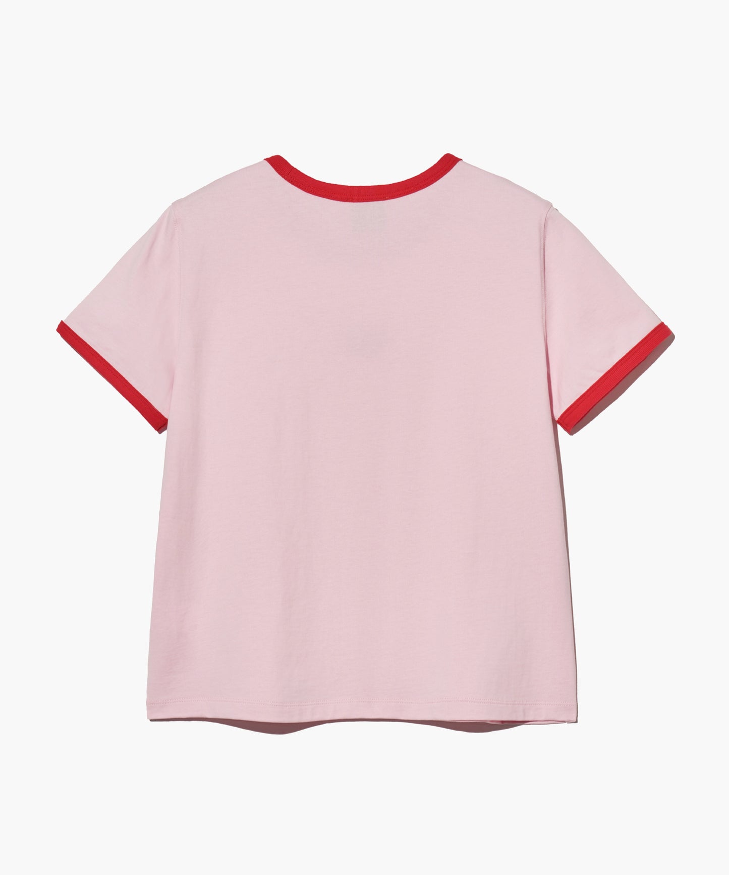 W CLASSIC LOGO RINGER TEE