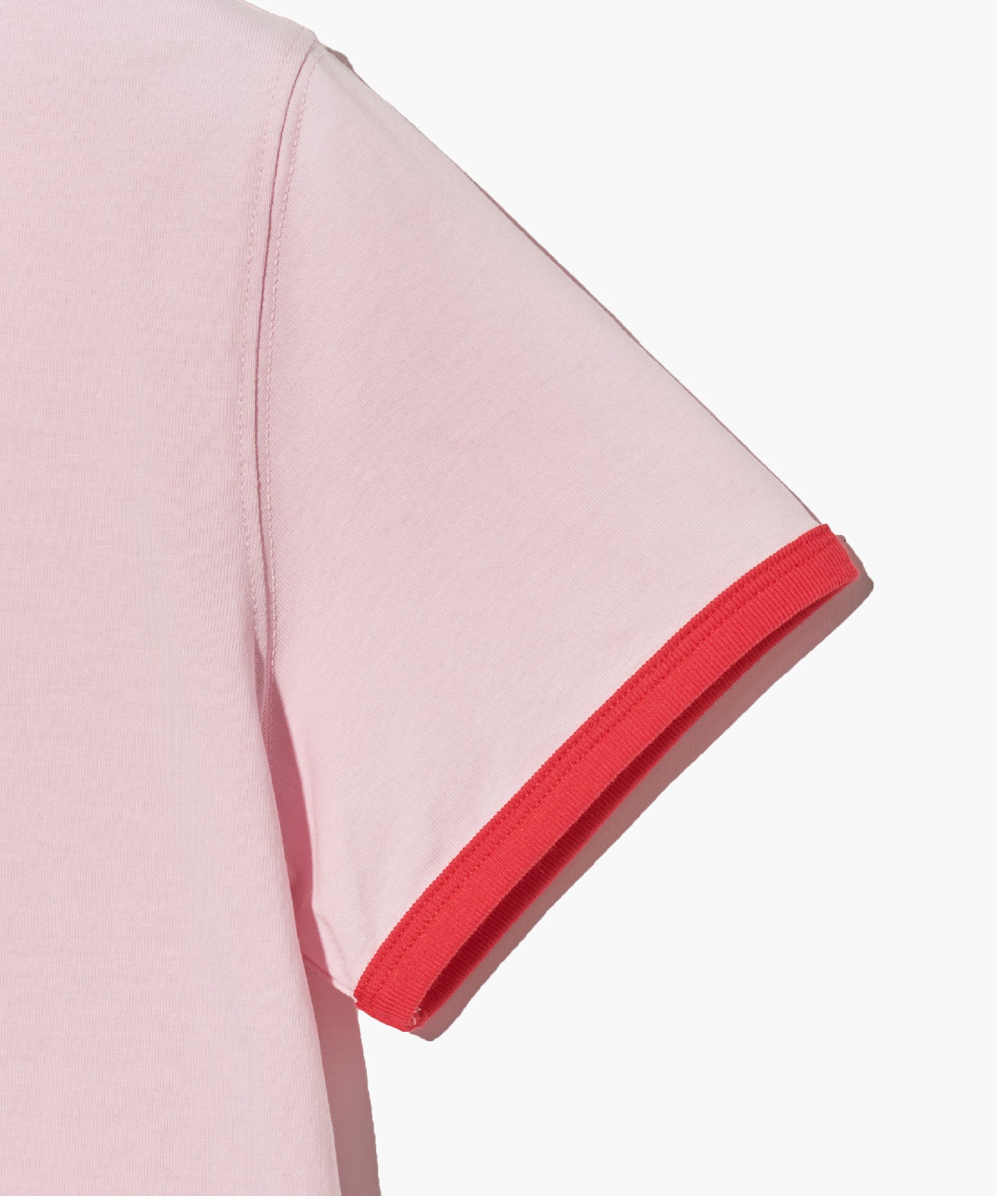 W CLASSIC LOGO RINGER TEE