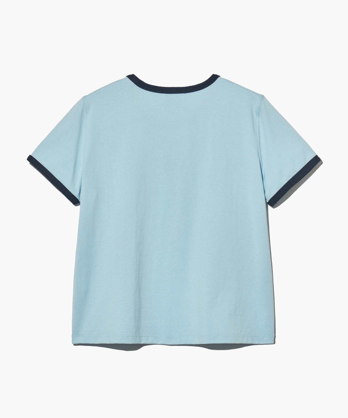 W CLASSIC LOGO RINGER TEE