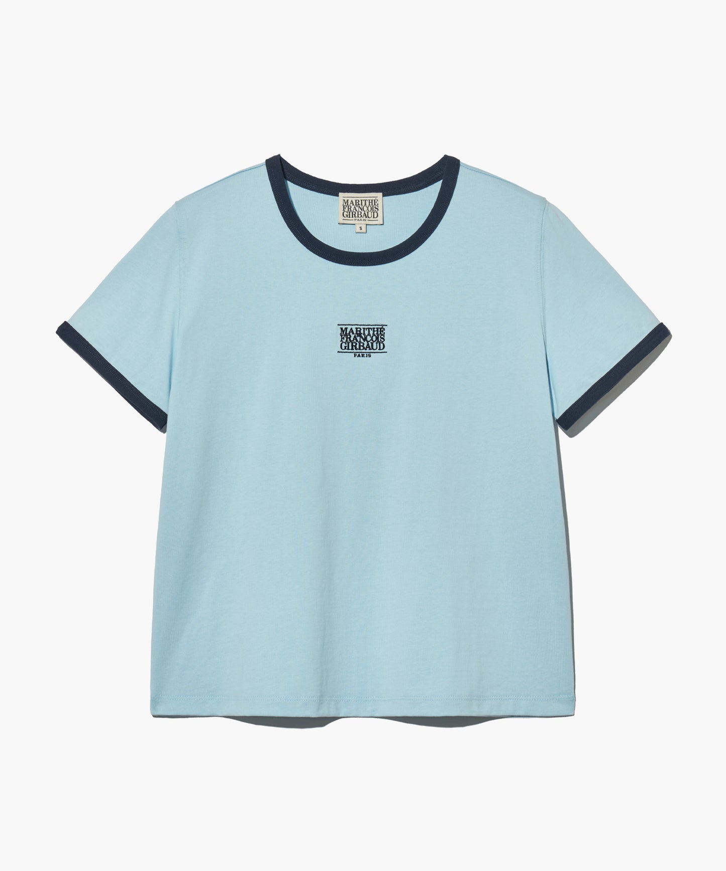 W CLASSIC LOGO RINGER TEE