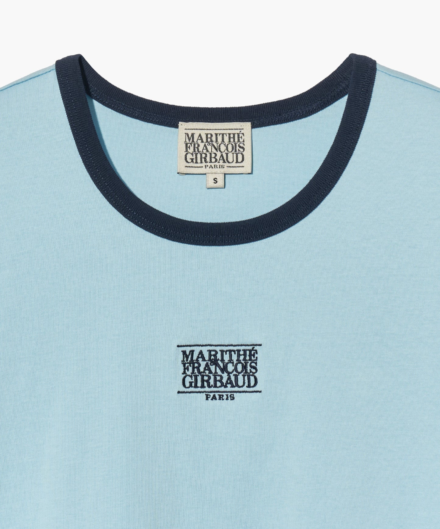 W CLASSIC LOGO RINGER TEE