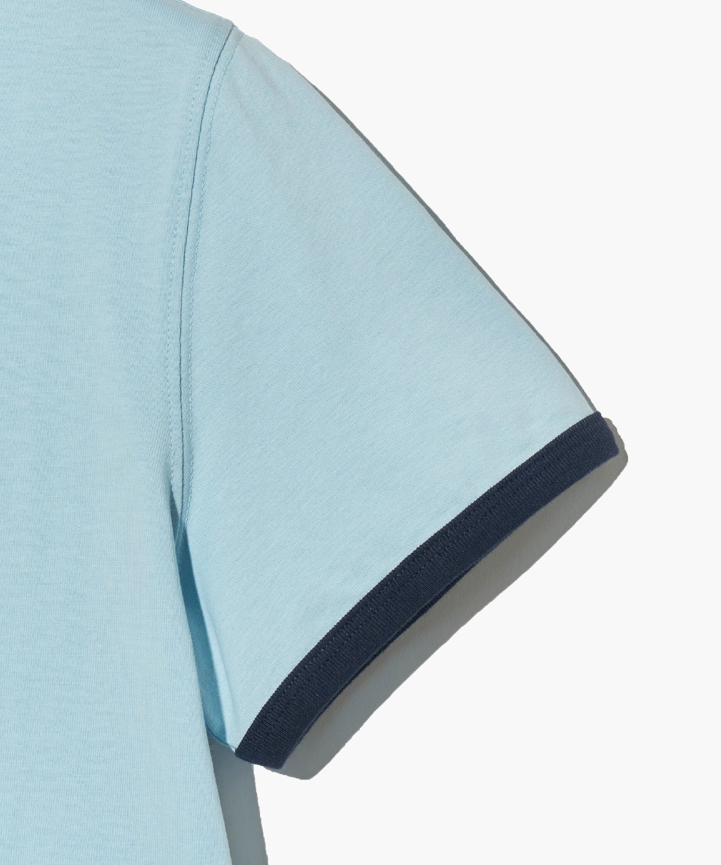 W CLASSIC LOGO RINGER TEE