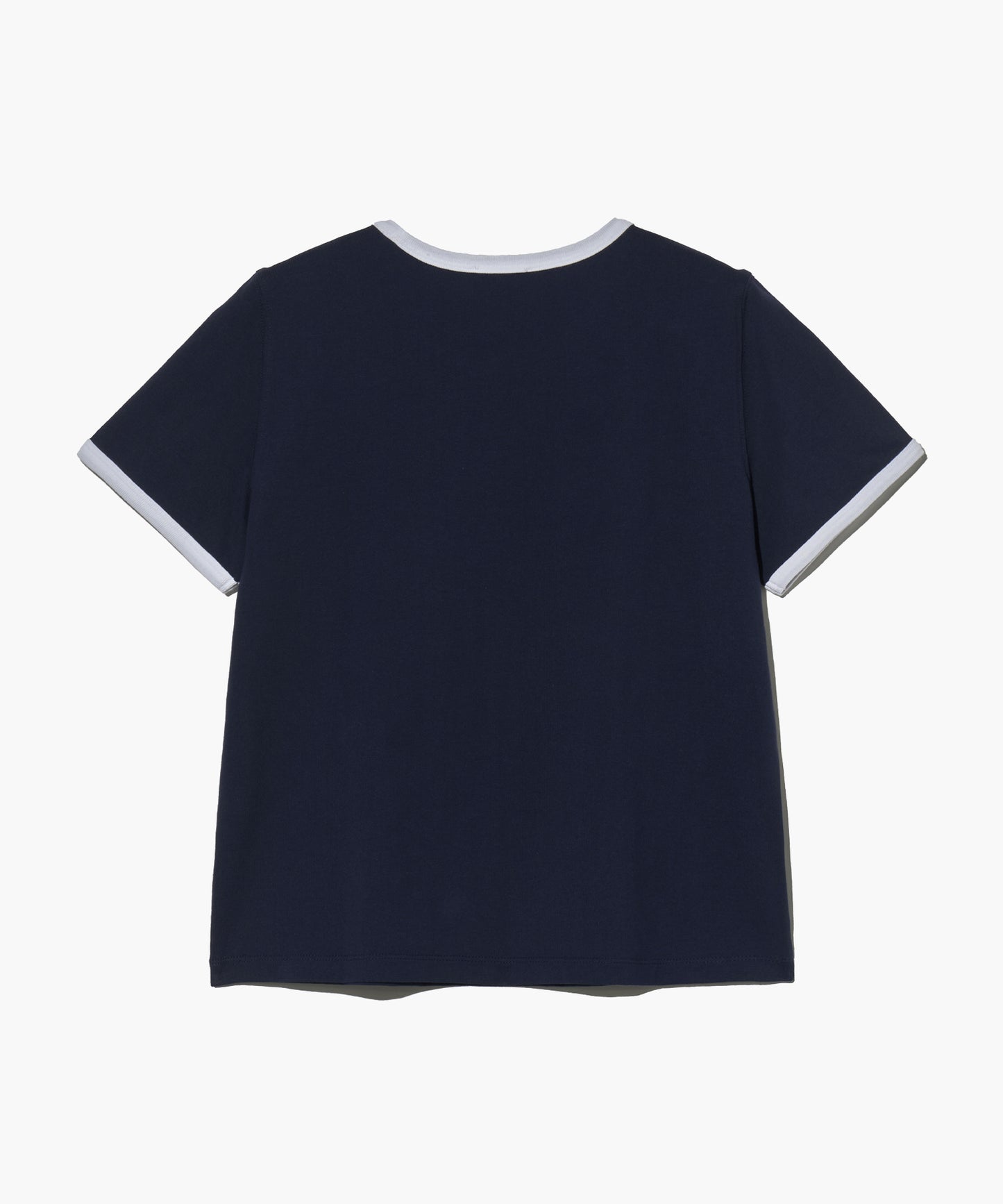 W CLASSIC LOGO RINGER TEE
