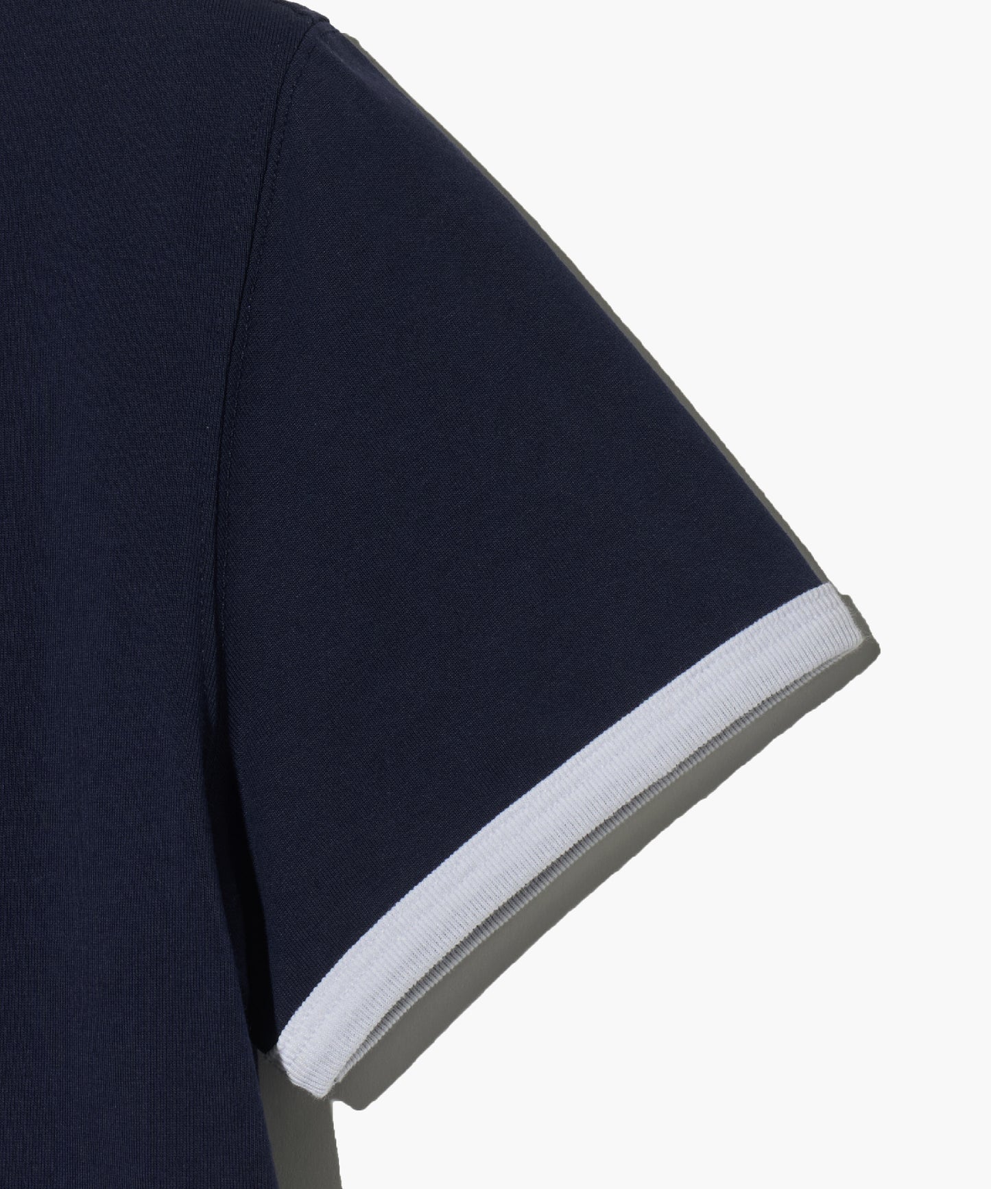 W CLASSIC LOGO RINGER TEE