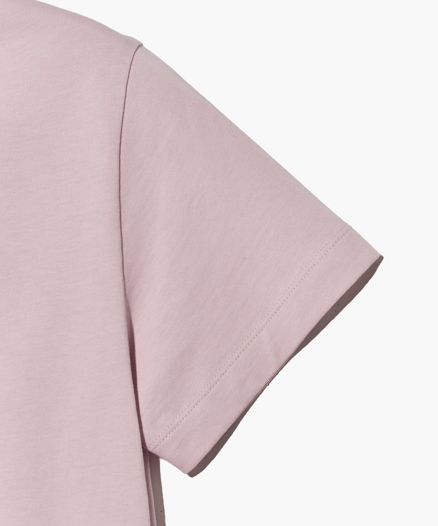 W LETTERING CROP TEE