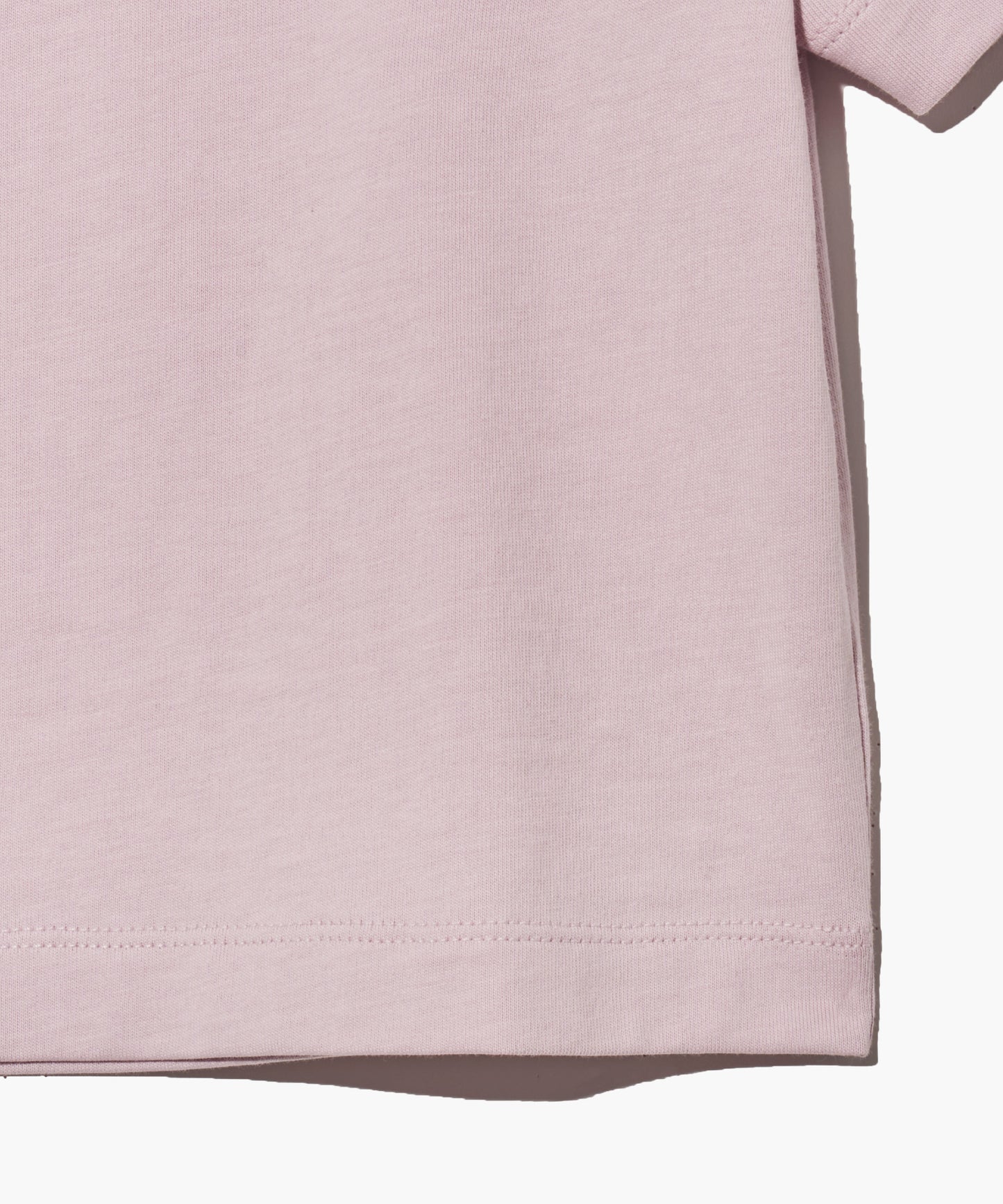 W LETTERING CROP TEE