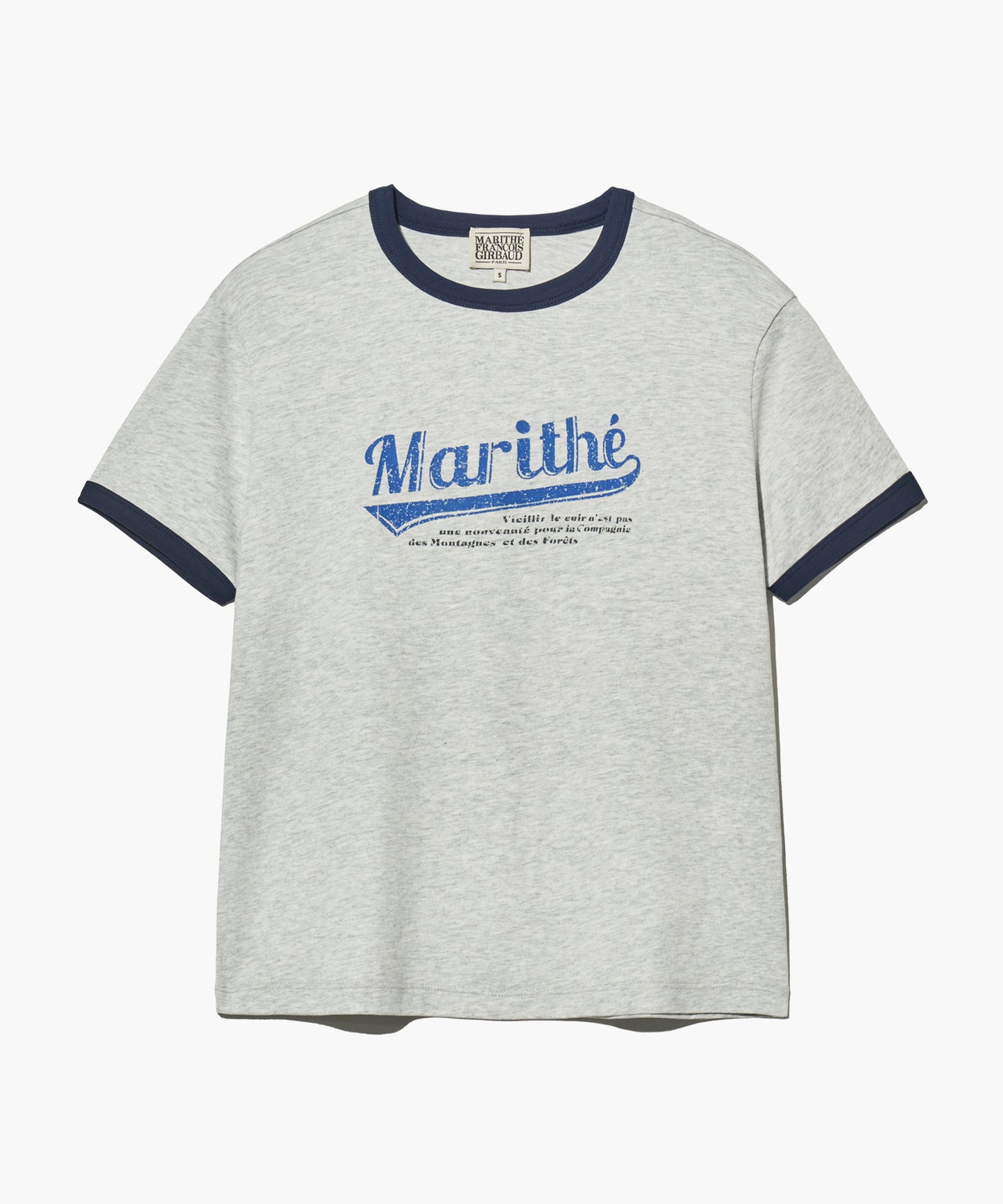 W VINTAGE BASEBALL RINGER TEE
