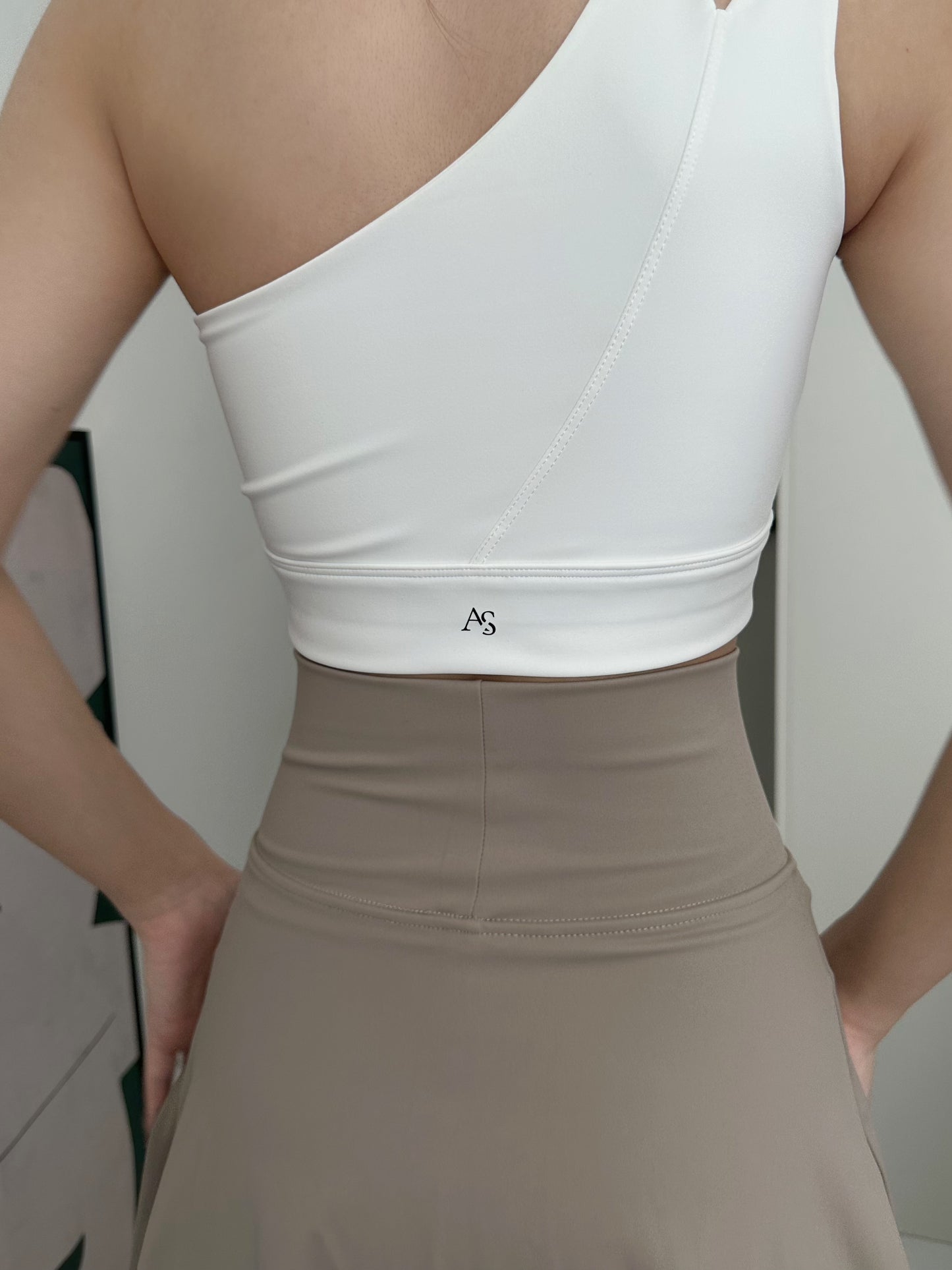 As Active One Strap Sports Bra