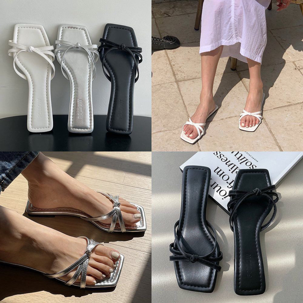 Cross Knot Sandals