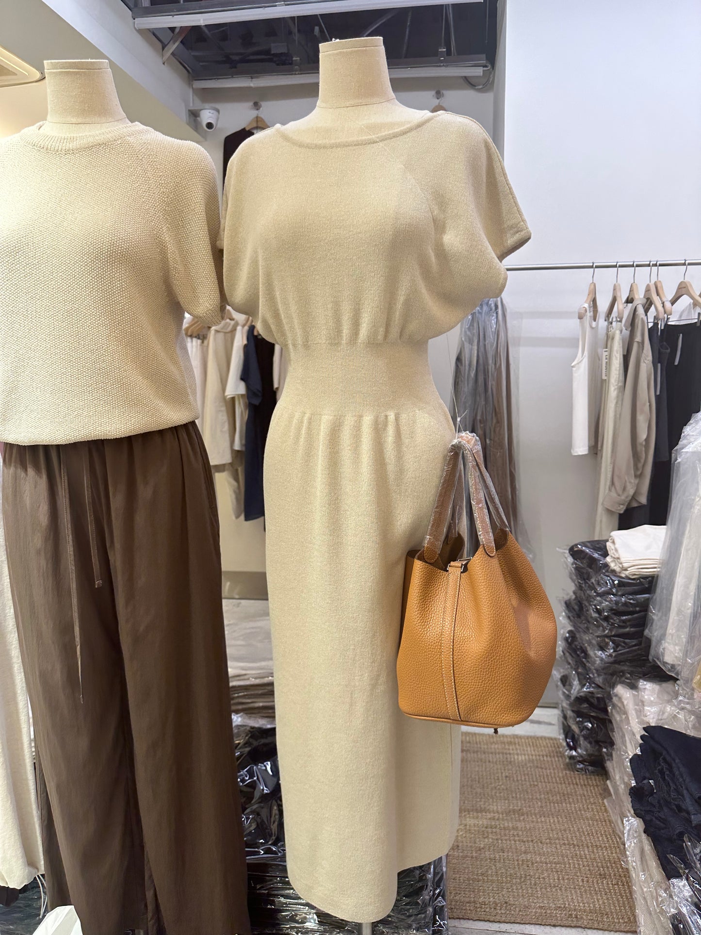 Linen Blanca Maxi Dress