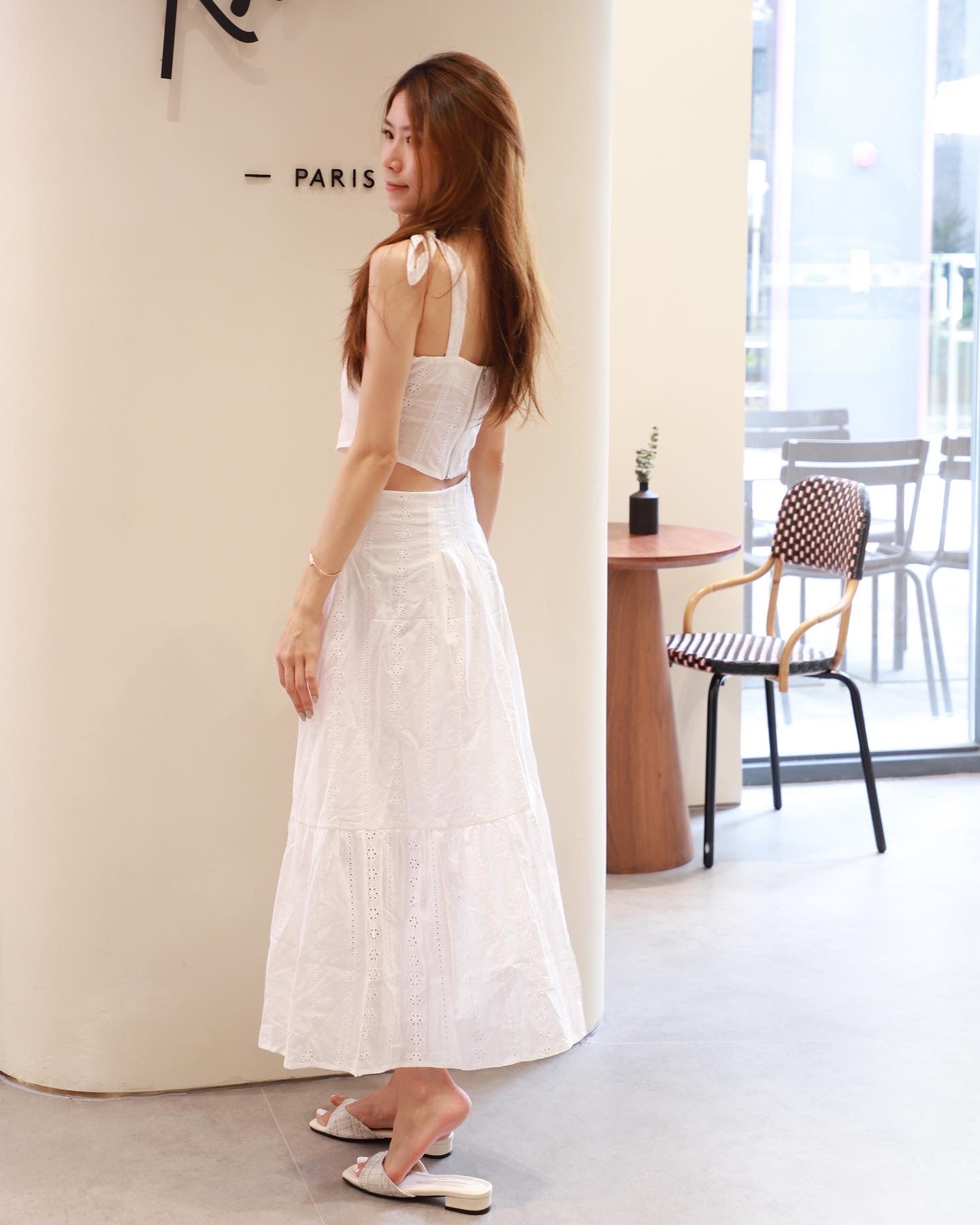 Bondi Lace Top & Skirt Set