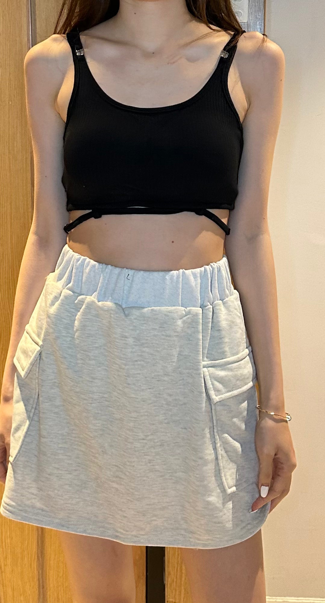 THAI Cross Strap Bra Top