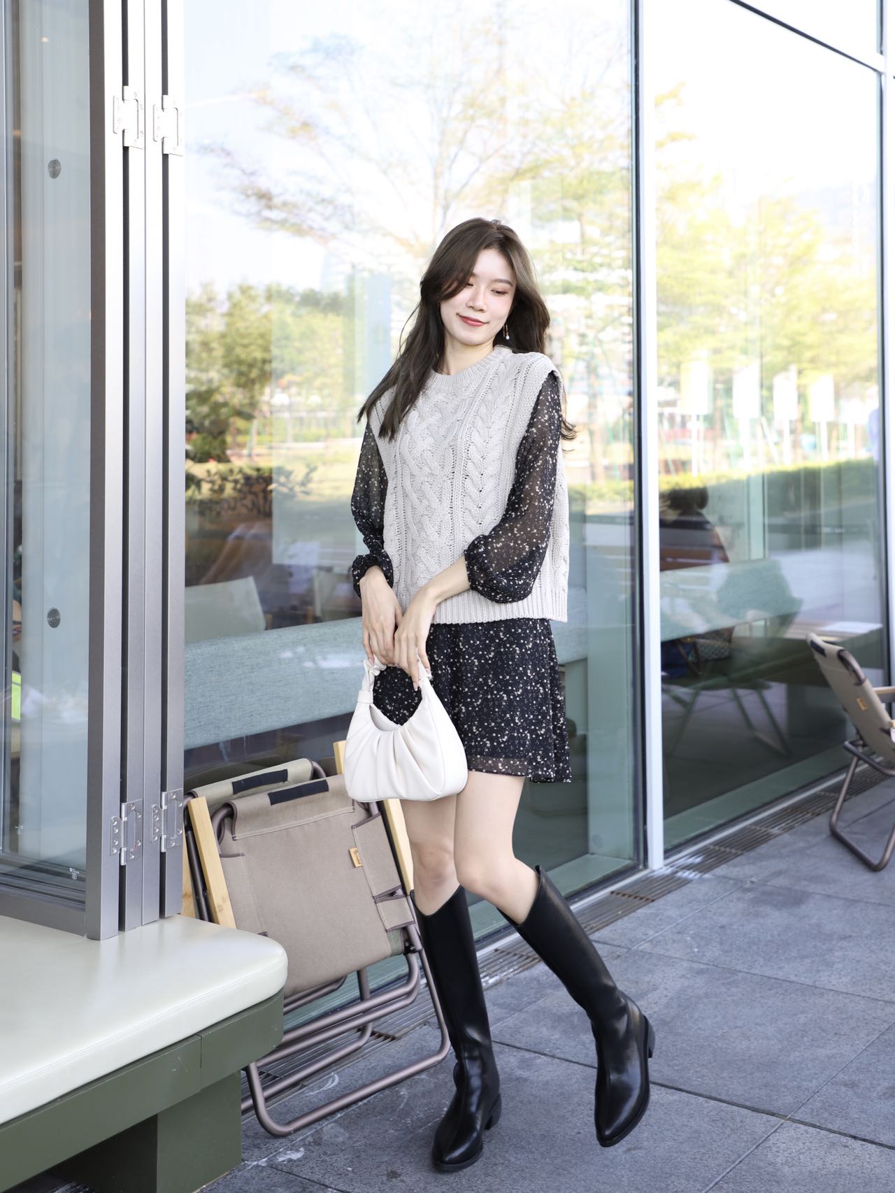 Knee-High Boots