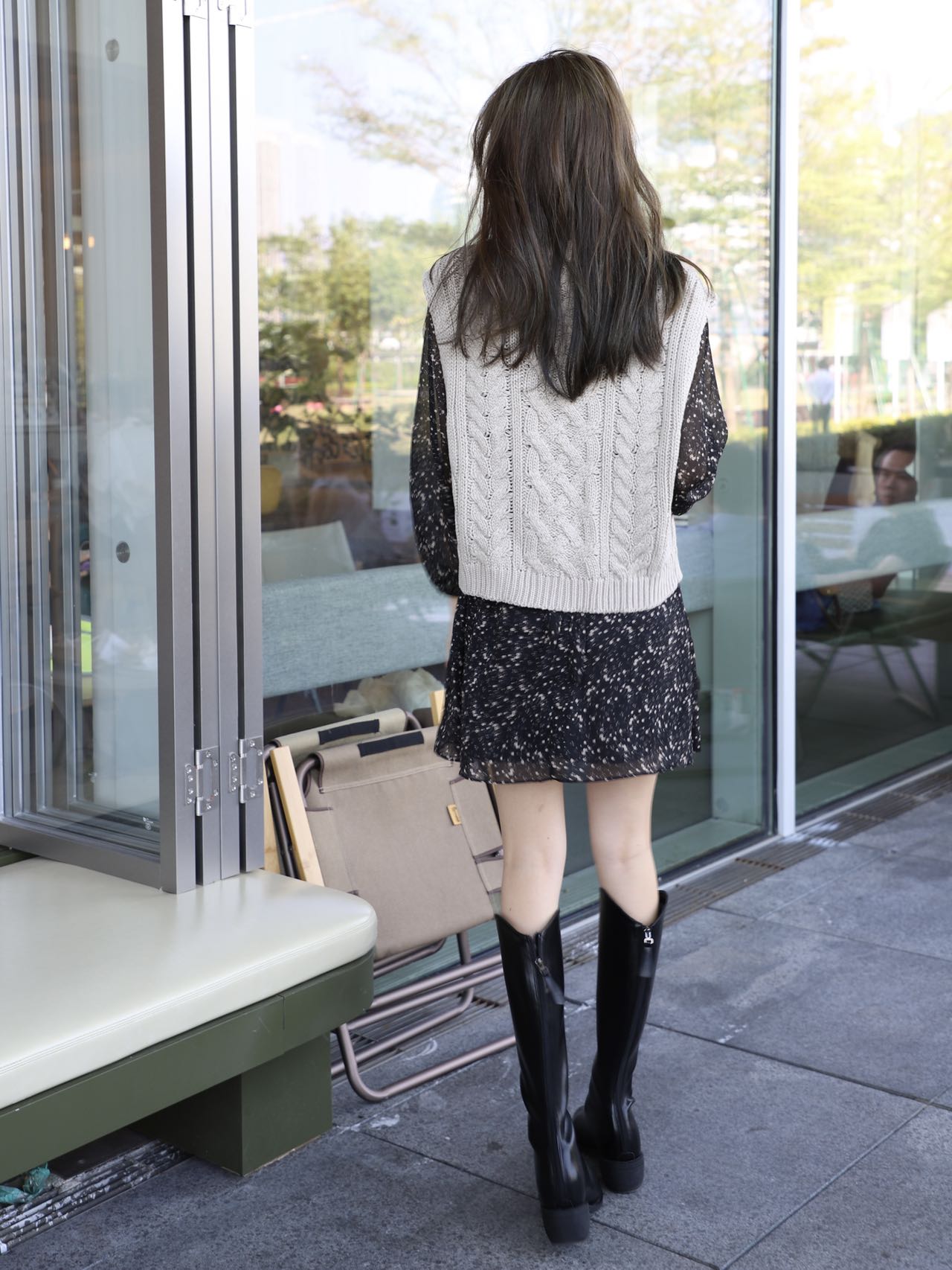 Knee-High Boots