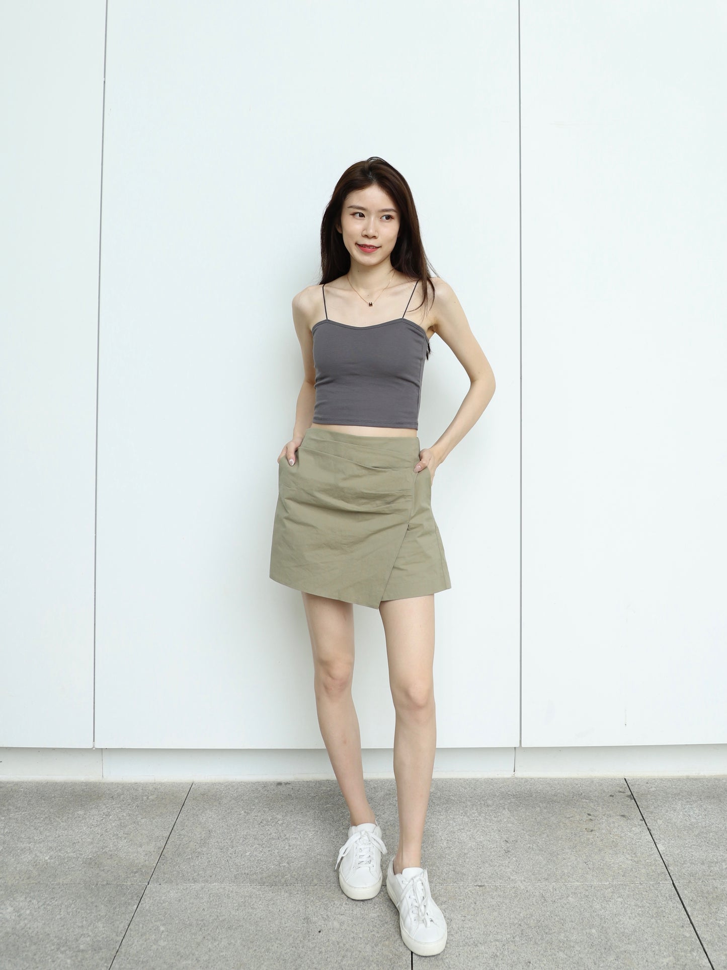 Buy 2 Get 1 Free Strap Bra with Pads Tank Top