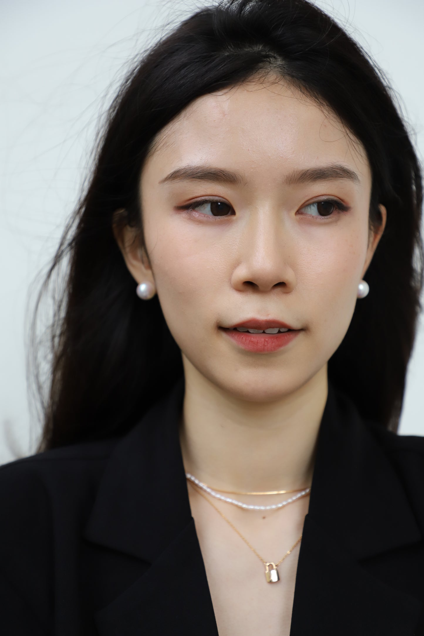 925 Pearl 12mm Stud Earrings