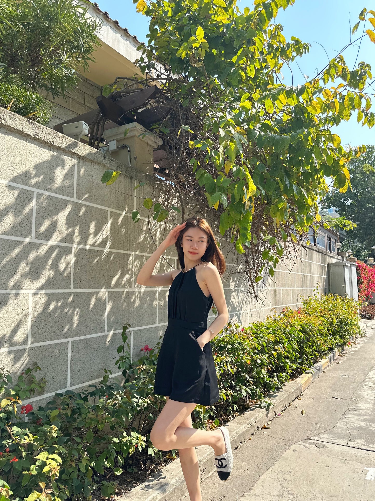 Basic Chain Jumpsuit