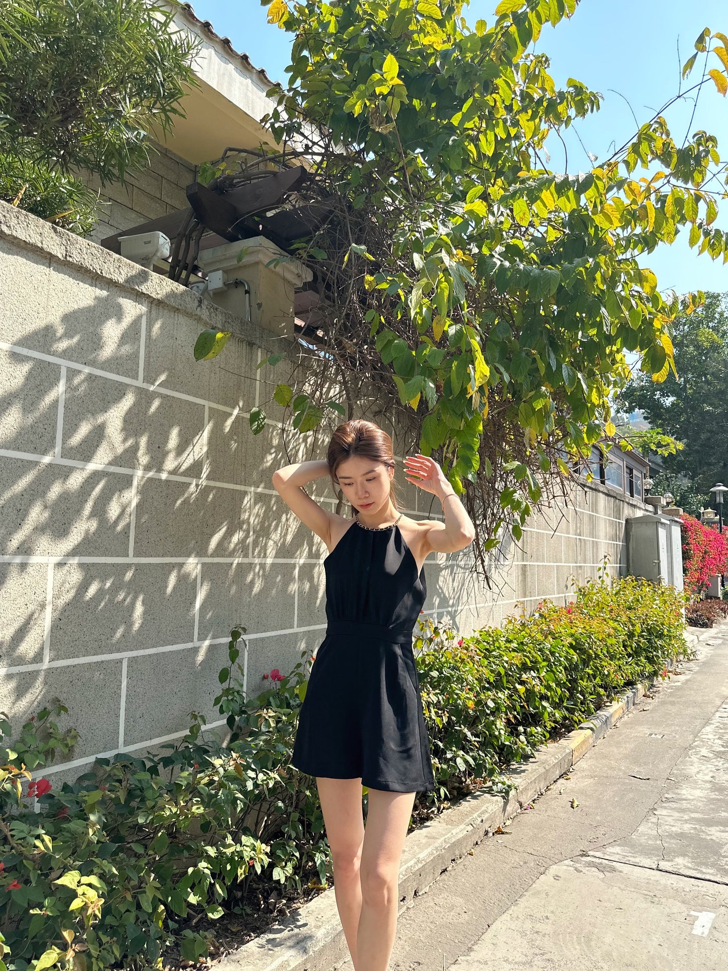 Basic Chain Jumpsuit