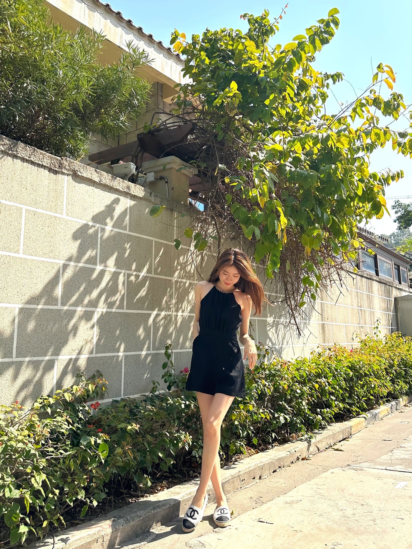 Basic Chain Jumpsuit