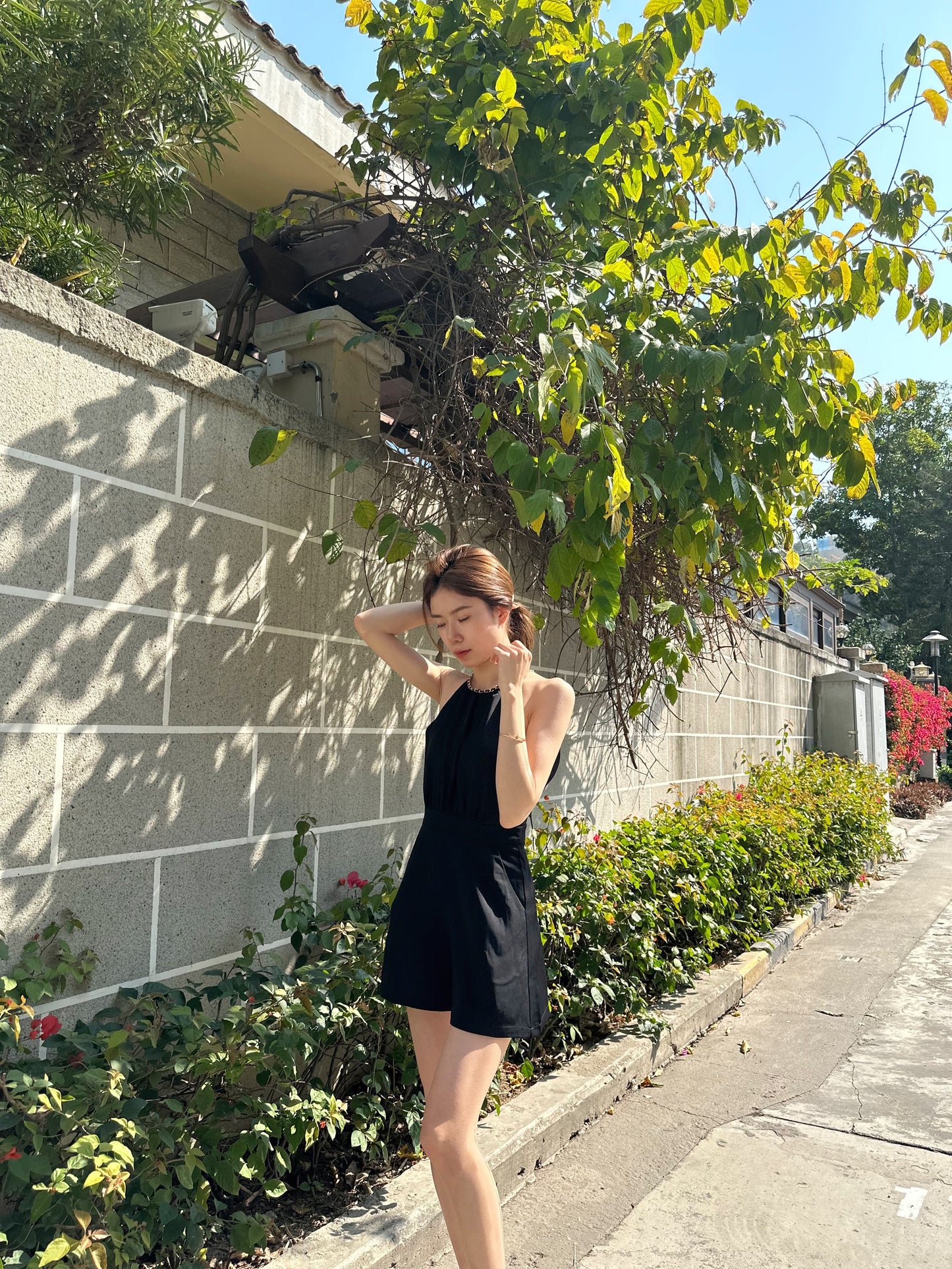 Basic Chain Jumpsuit