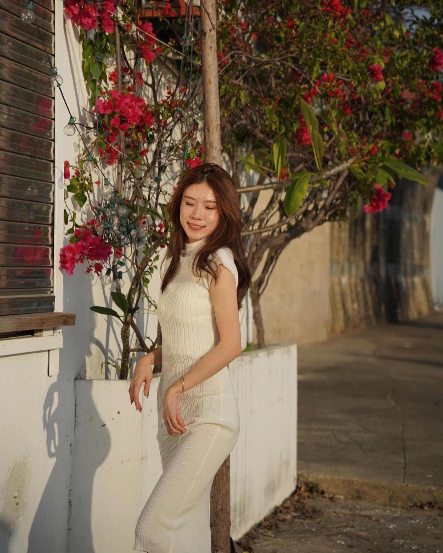 Basic Knitted Maxi Dress