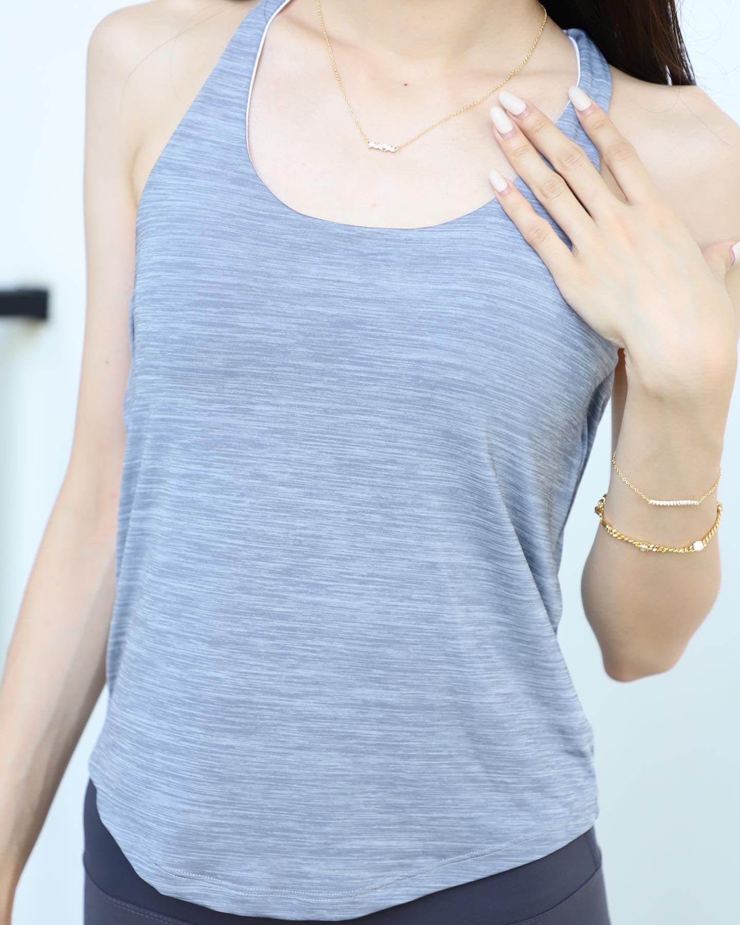 AS Active Tank Top with Sports Bra