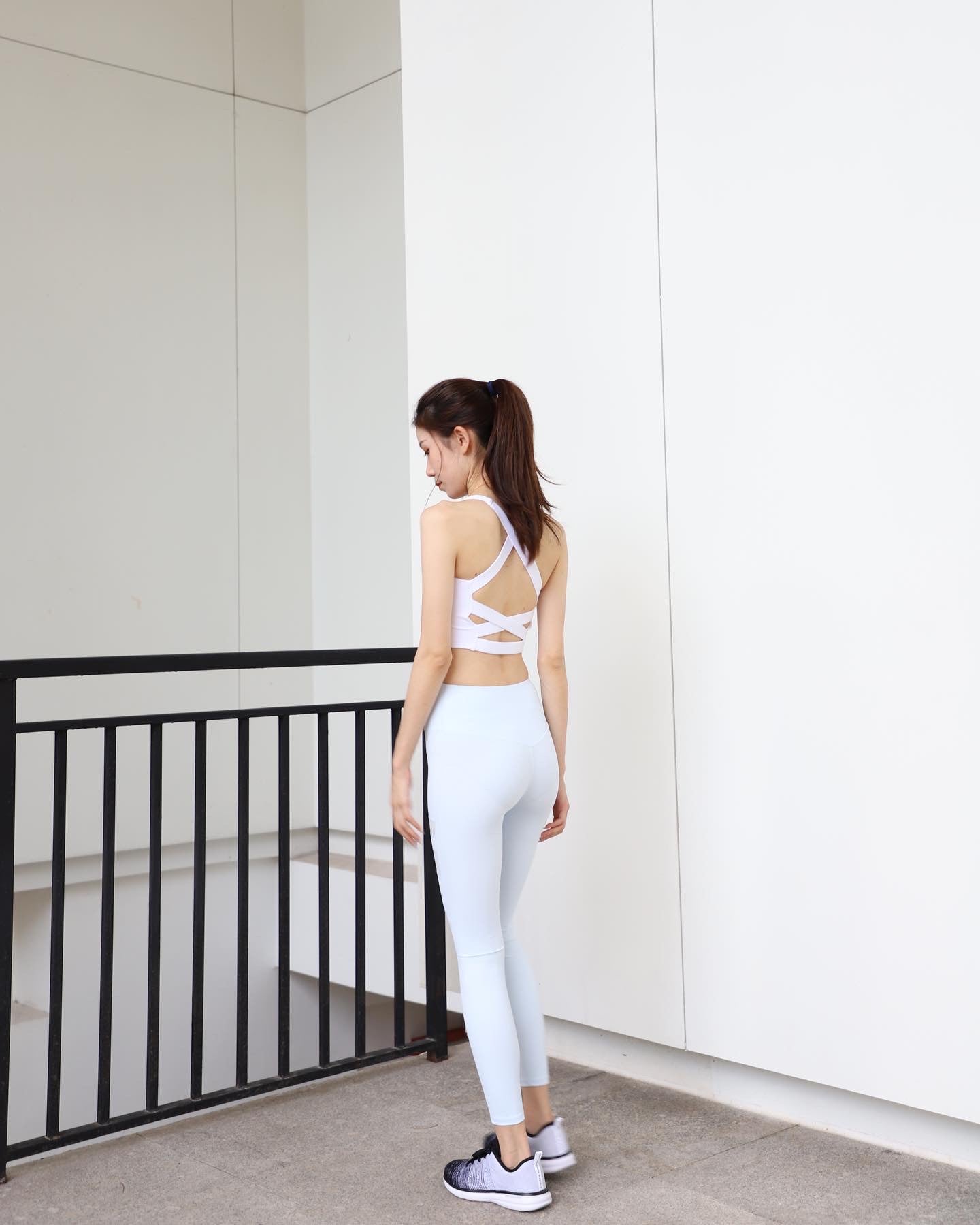 AS Active Multi Cross Strap Sports Bra