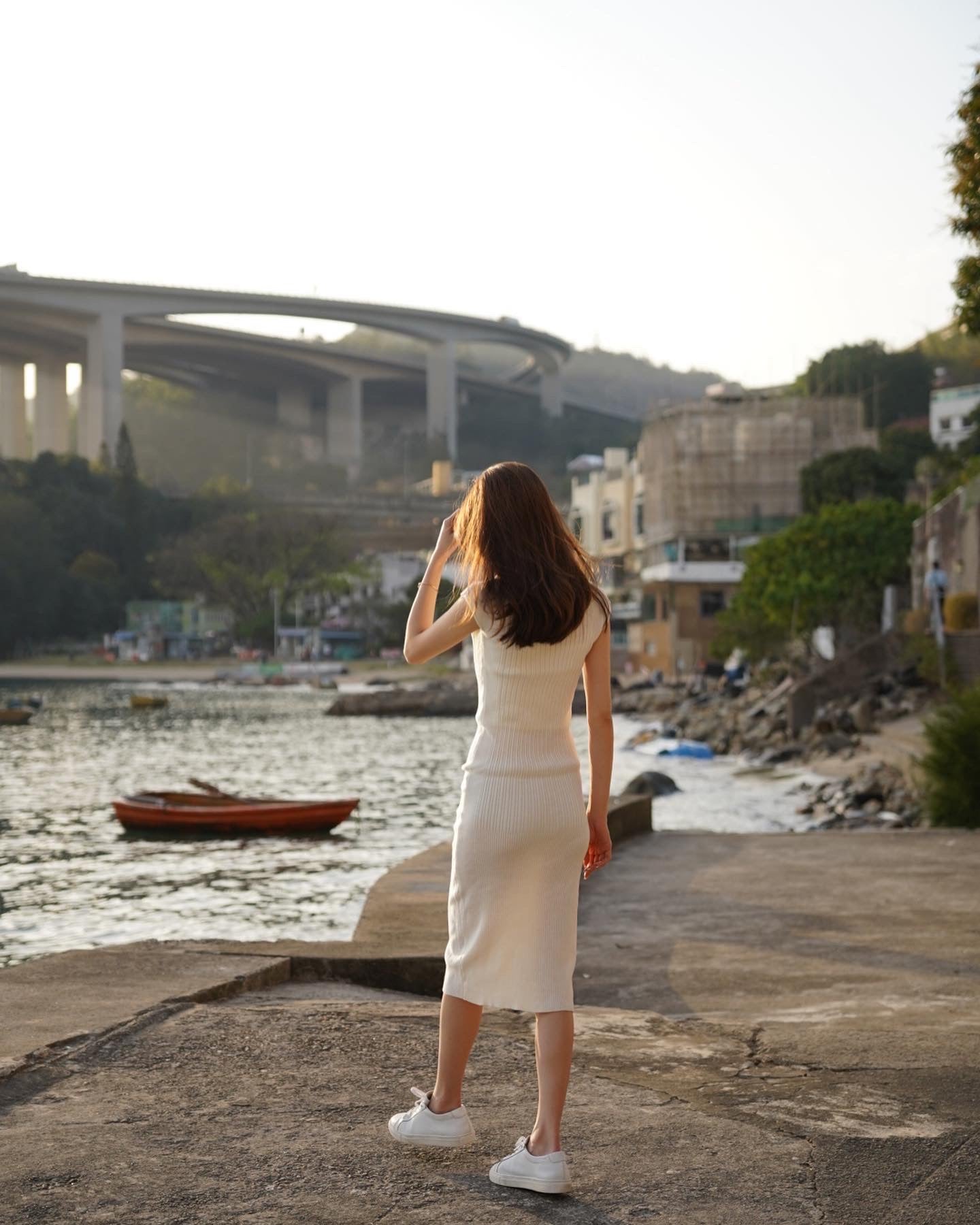Basic Knitted Maxi Dress