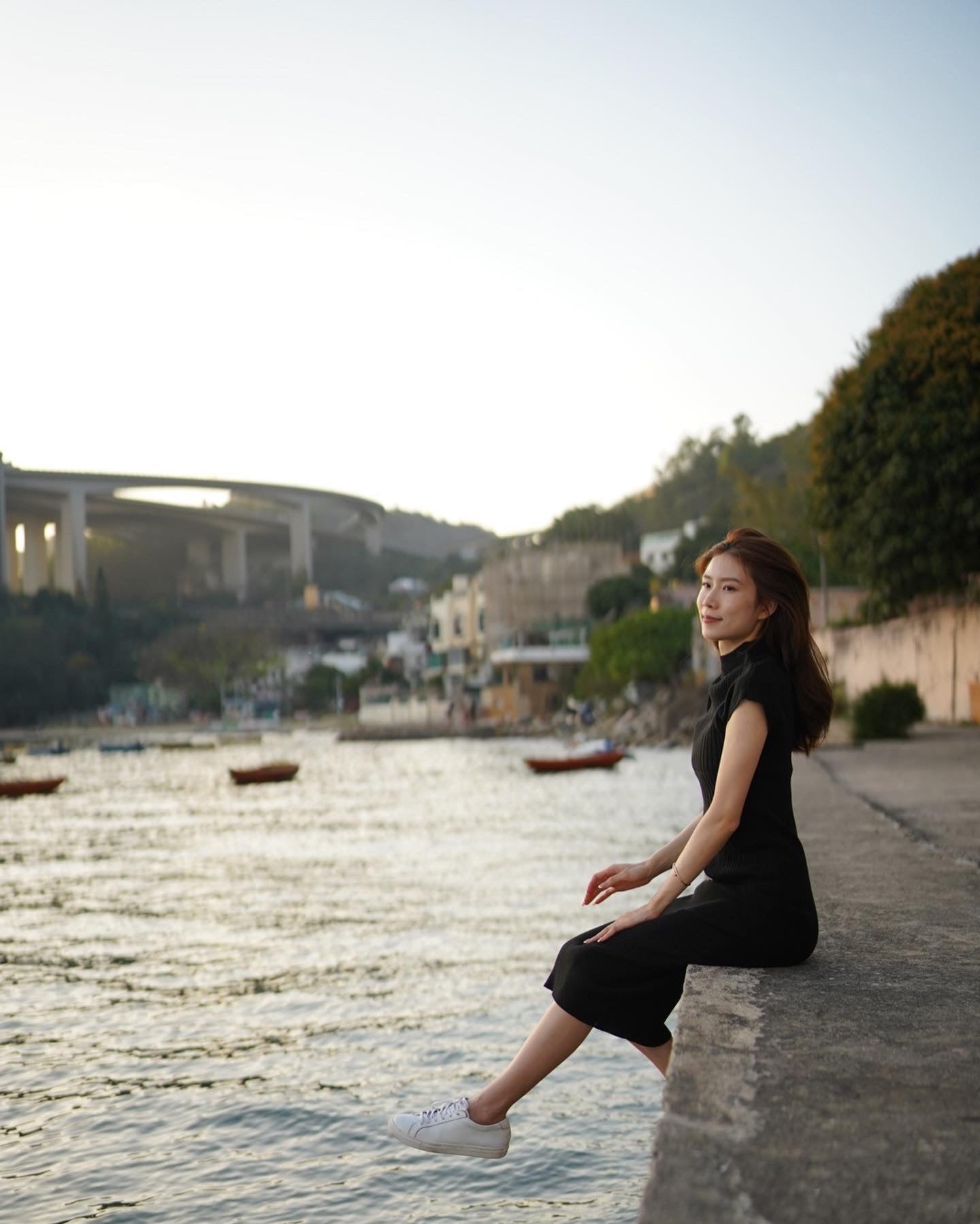 Basic Knitted Maxi Dress