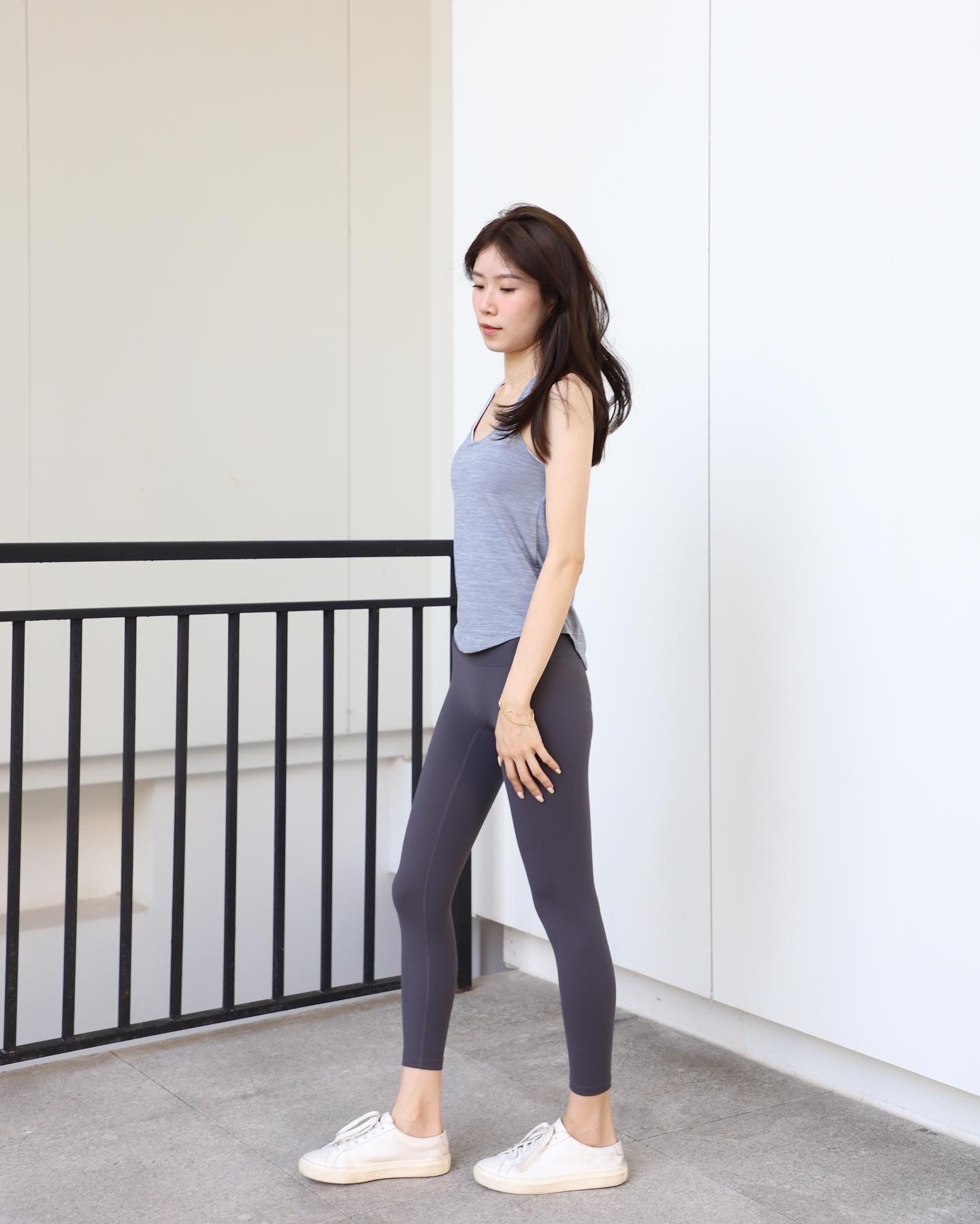 AS Active Tank Top with Sports Bra