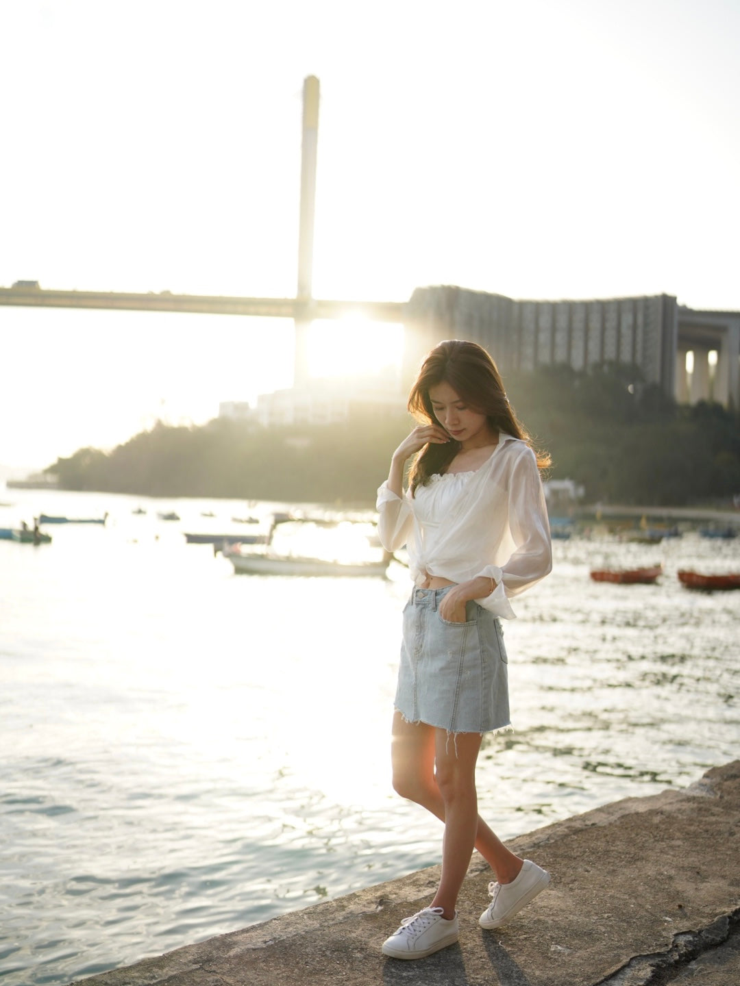 Ruffles Bra Top