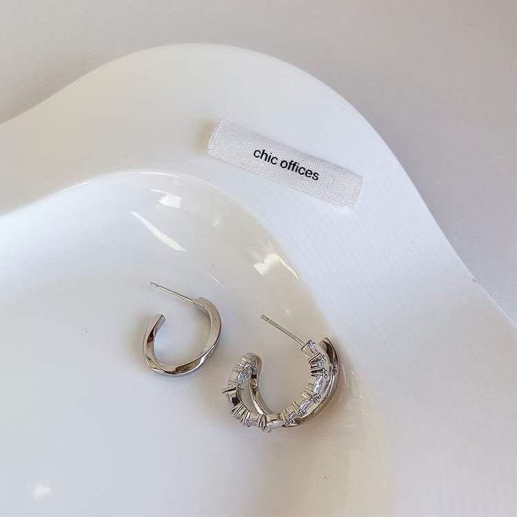 Two Hoops Earrings